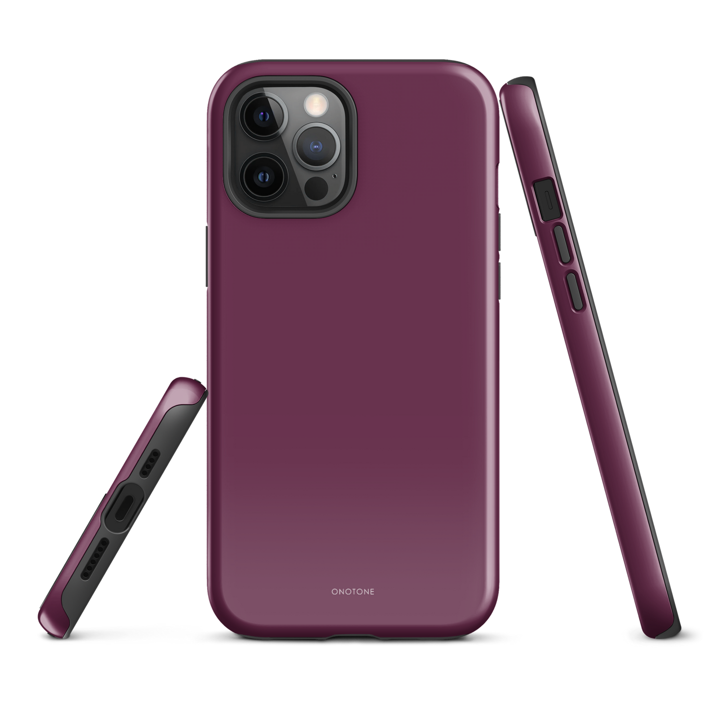Solid Color purple iPhone® Case - Pantone® 229