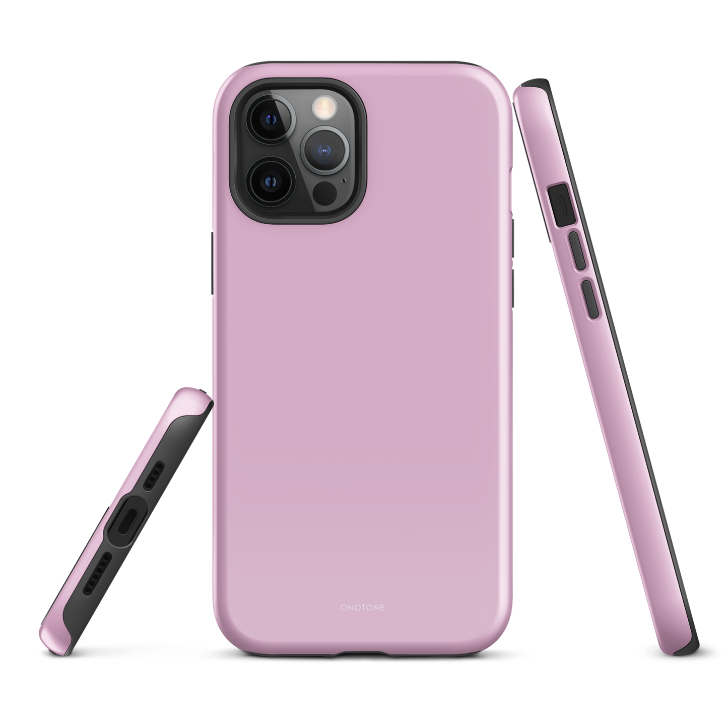 Solid Color pink iPhone® Case - Pantone® 243