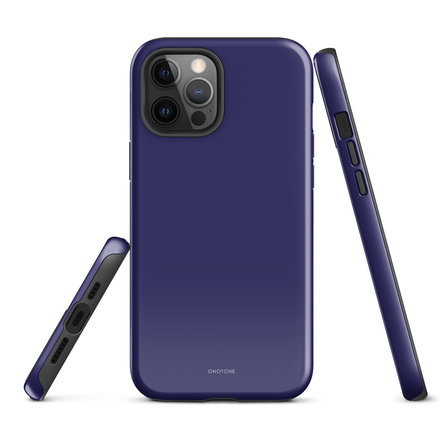 Solid Color purple iPhone® Case - Pantone® 273