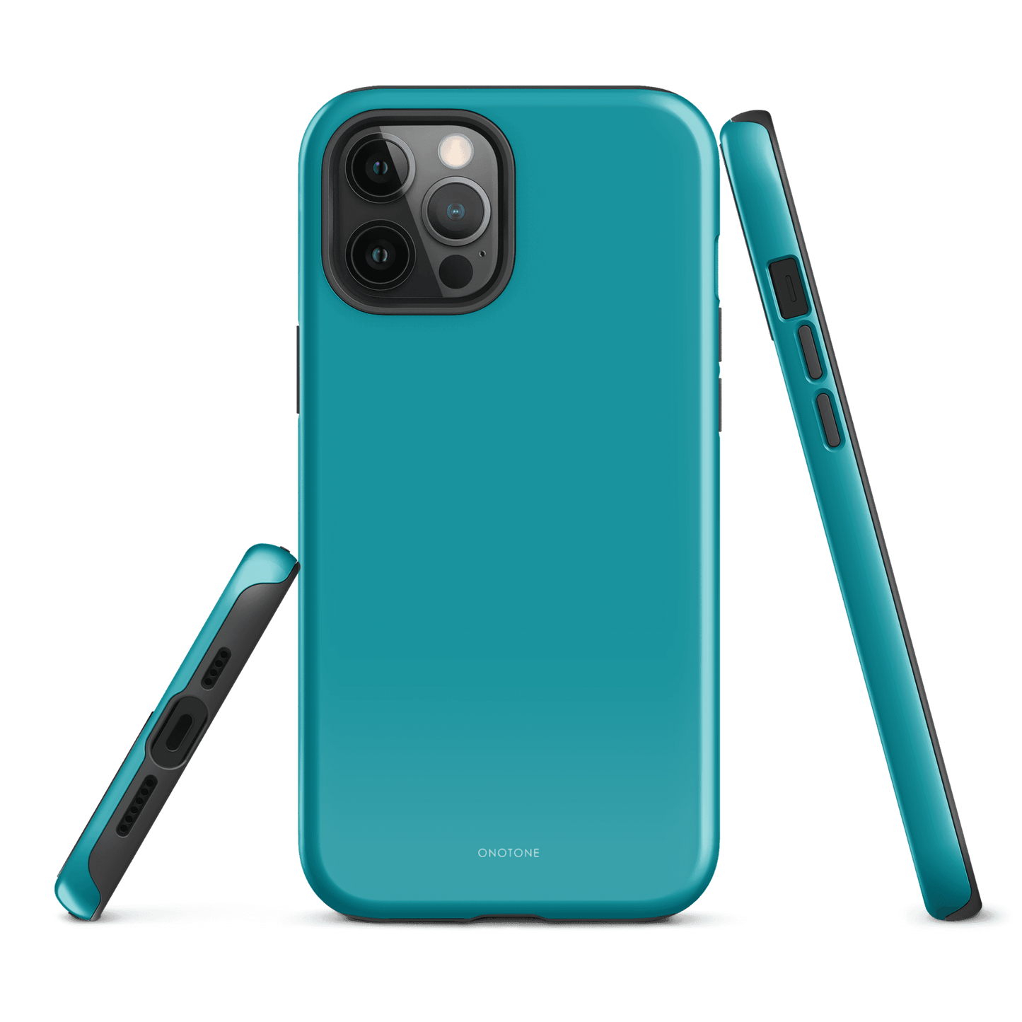 Solid Color blue iPhone® Case - Pantone® 320