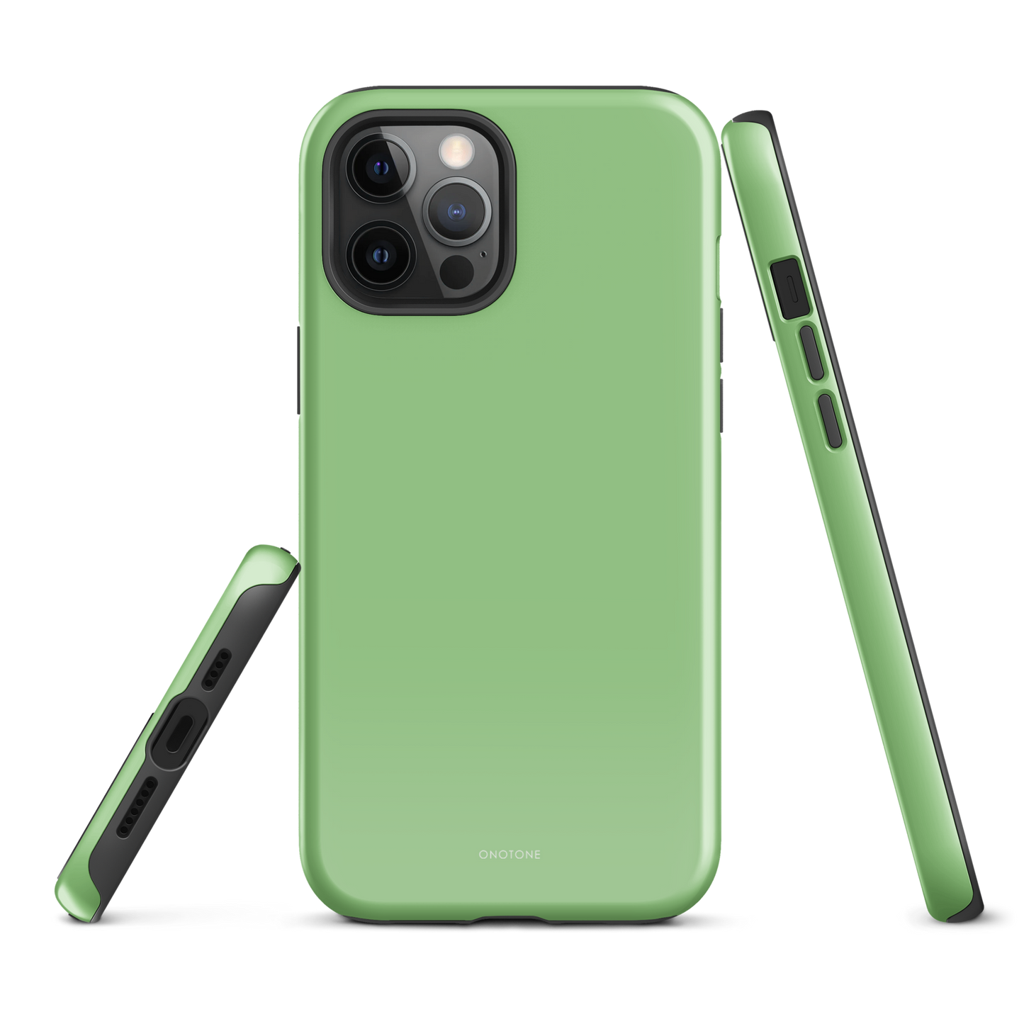 Solid Color green iPhone® Case - Pantone® 358