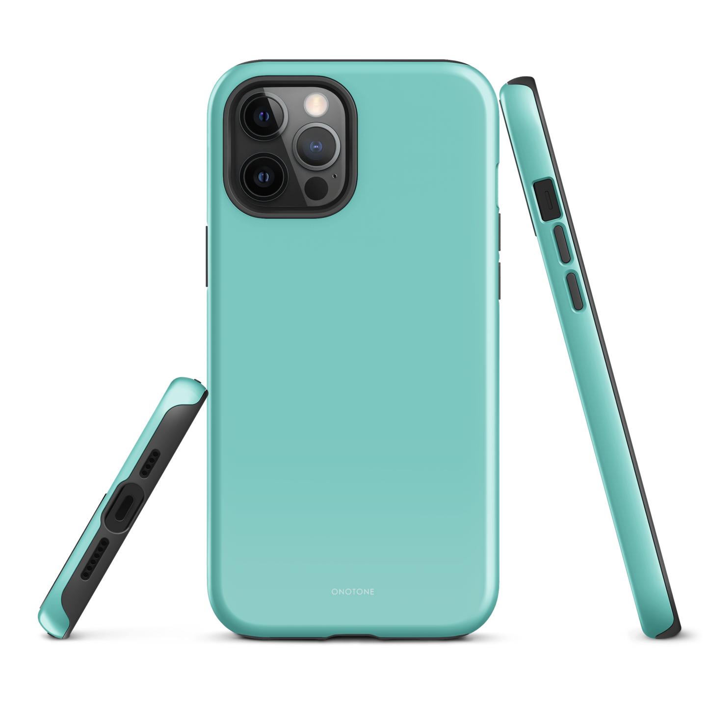 Morning At Tiff iPhone case - Turquoise Blue