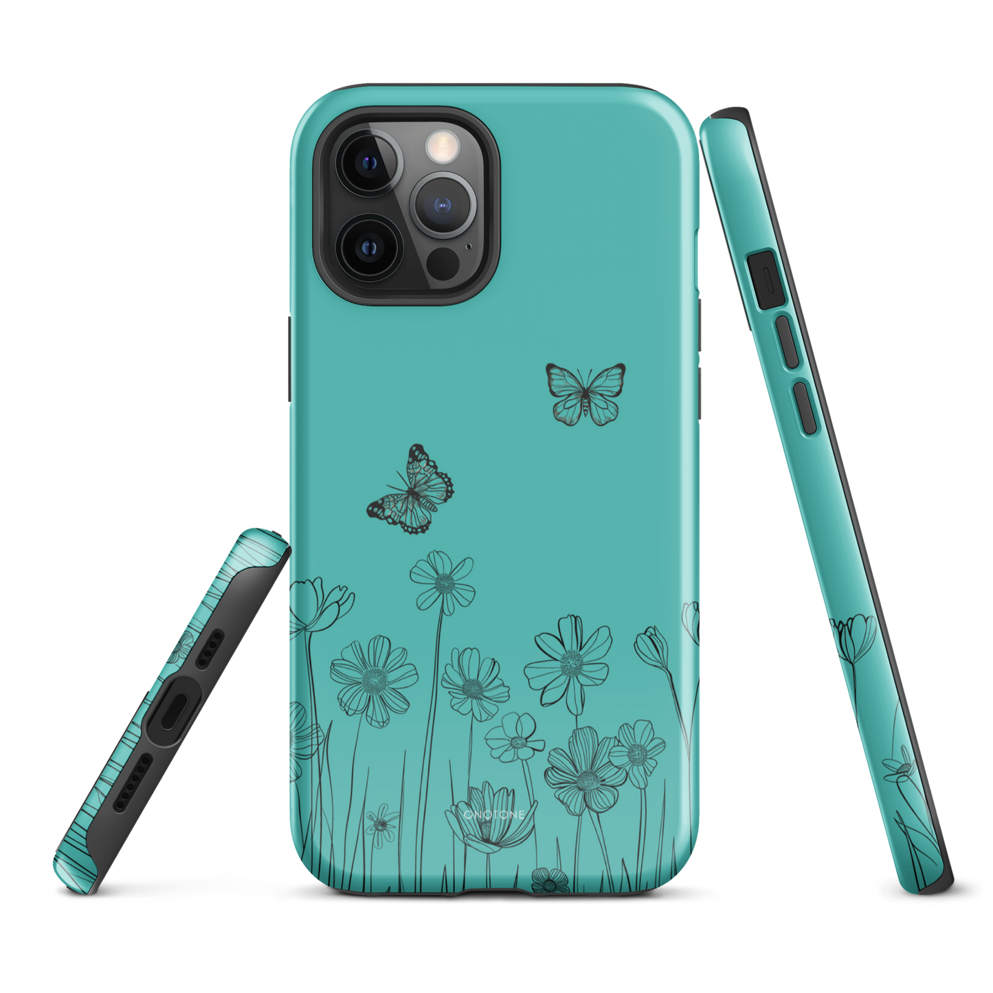 Aqua Wash Pastel Color iPhone 12 Pro Max Case