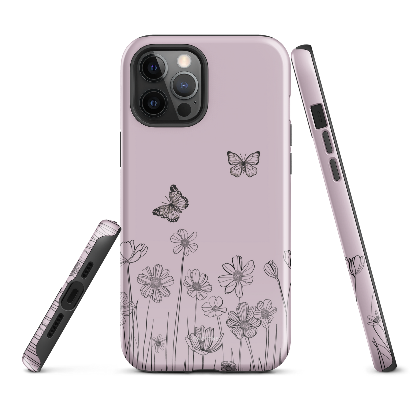 Early Hours Pastel Color iPhone 12 Pro Max Case