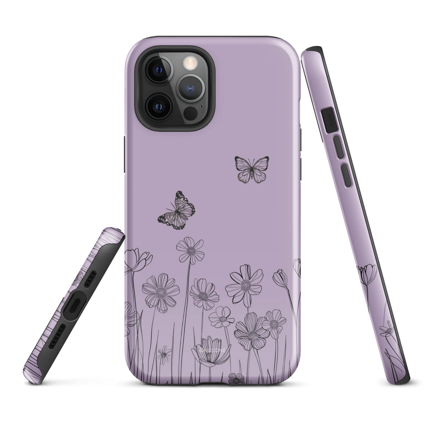 English Hyacinth Pastel Color iPhone 12 Pro Max Case