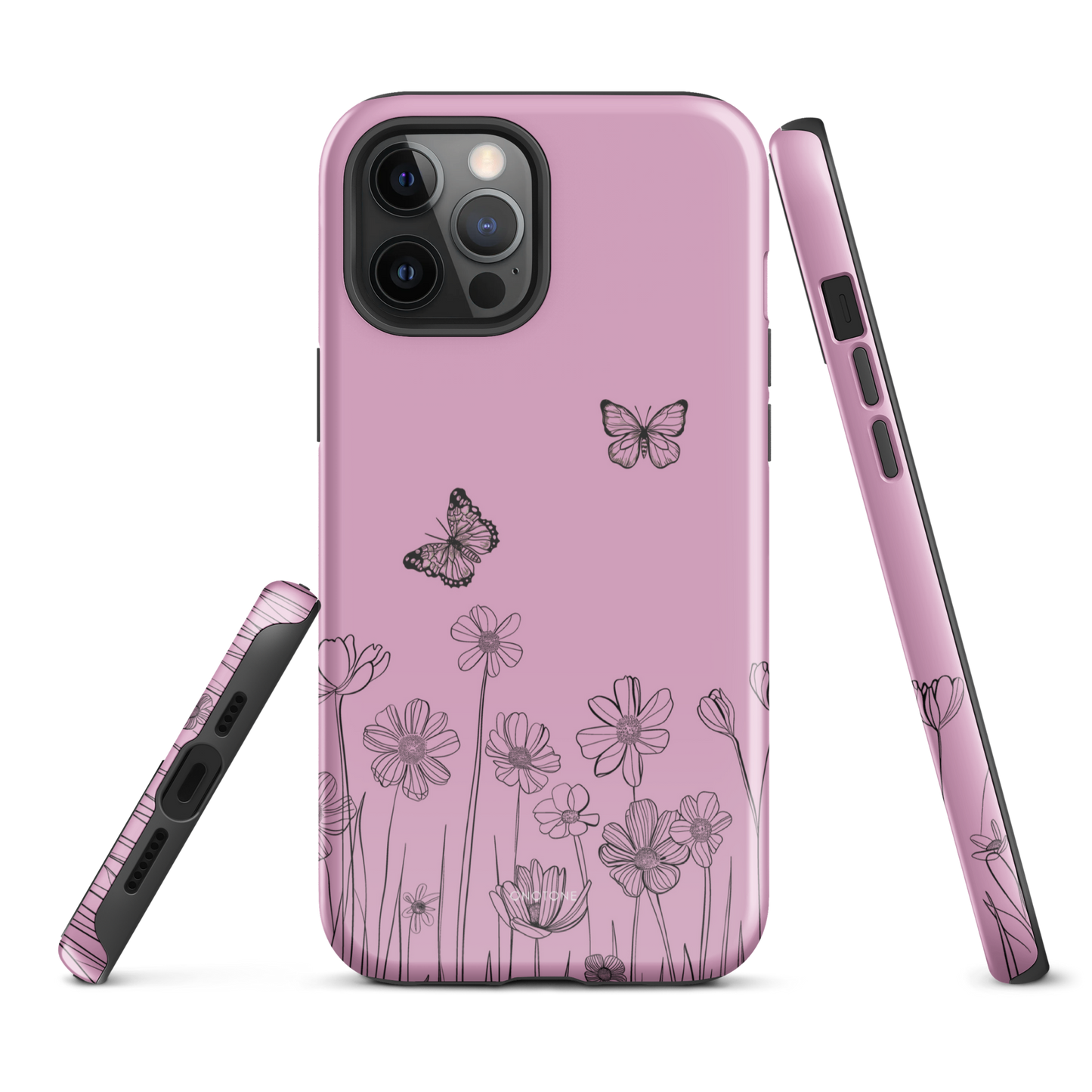 Full Blooming Pink Pastel Color iPhone 12 Pro Max Case