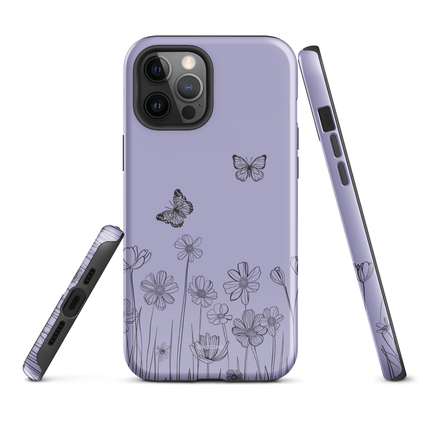 Lavender Fields Pastel Color iPhone 12 Pro Max Case