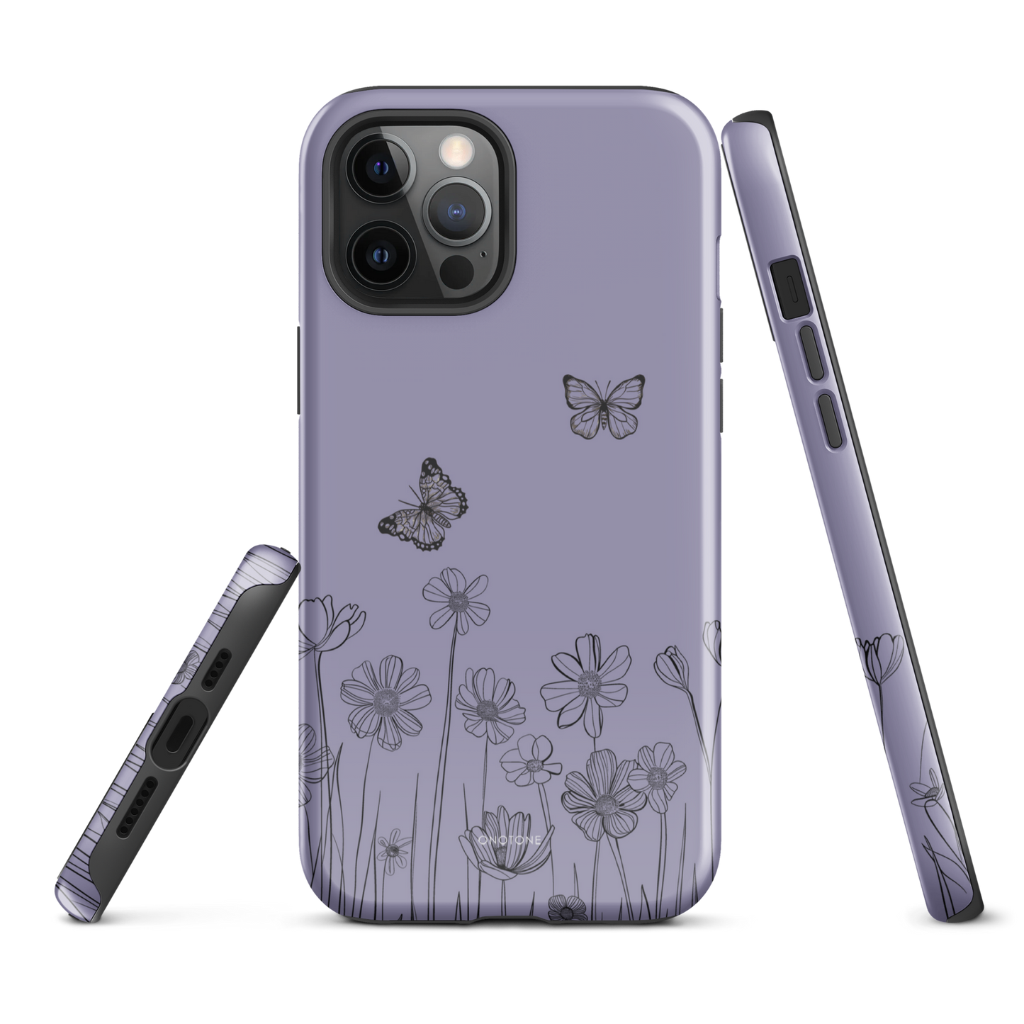 Lavender Icing Pastel Color iPhone 12 Pro Max Case
