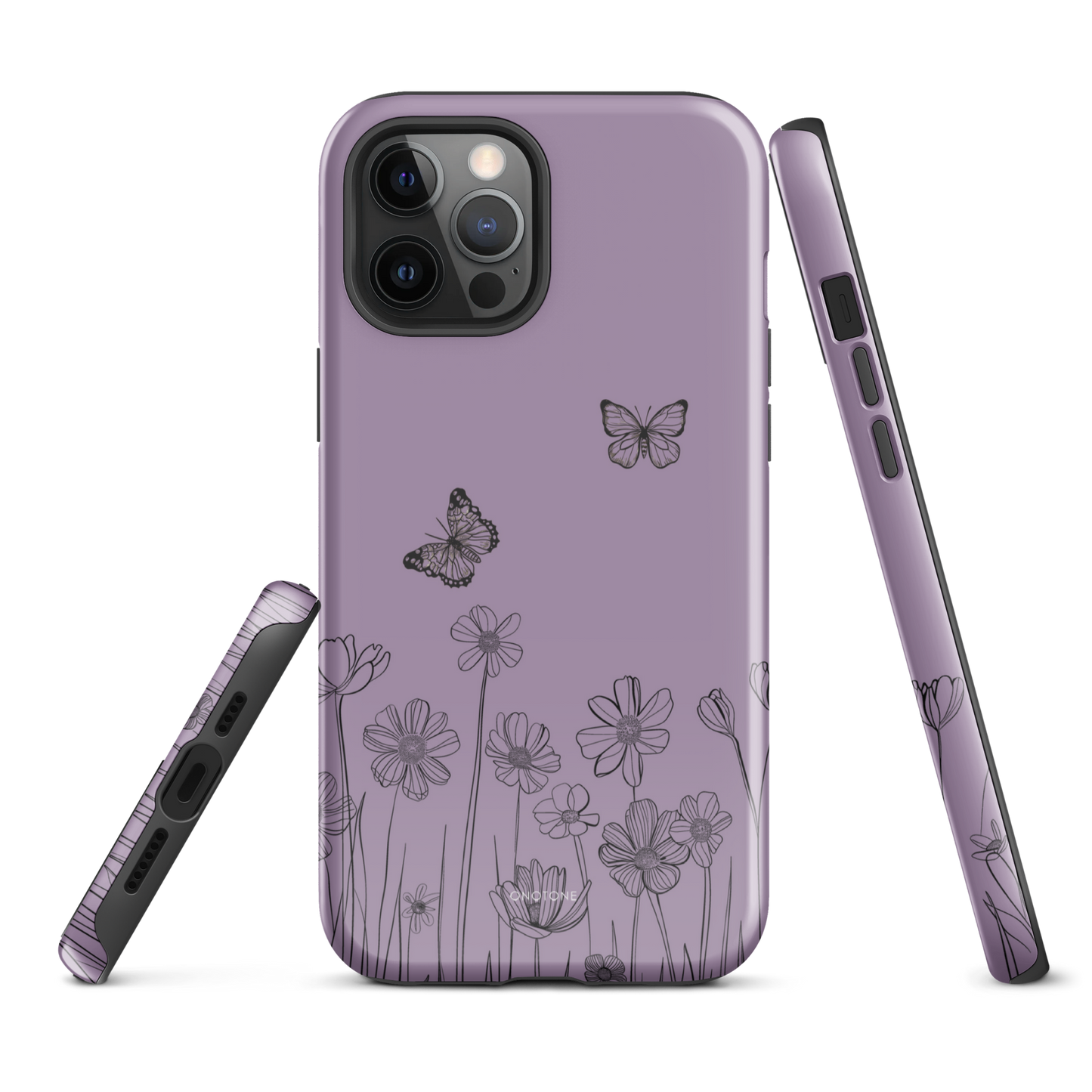 Quiet Violet Pastel Color iPhone 12 Pro Max Case