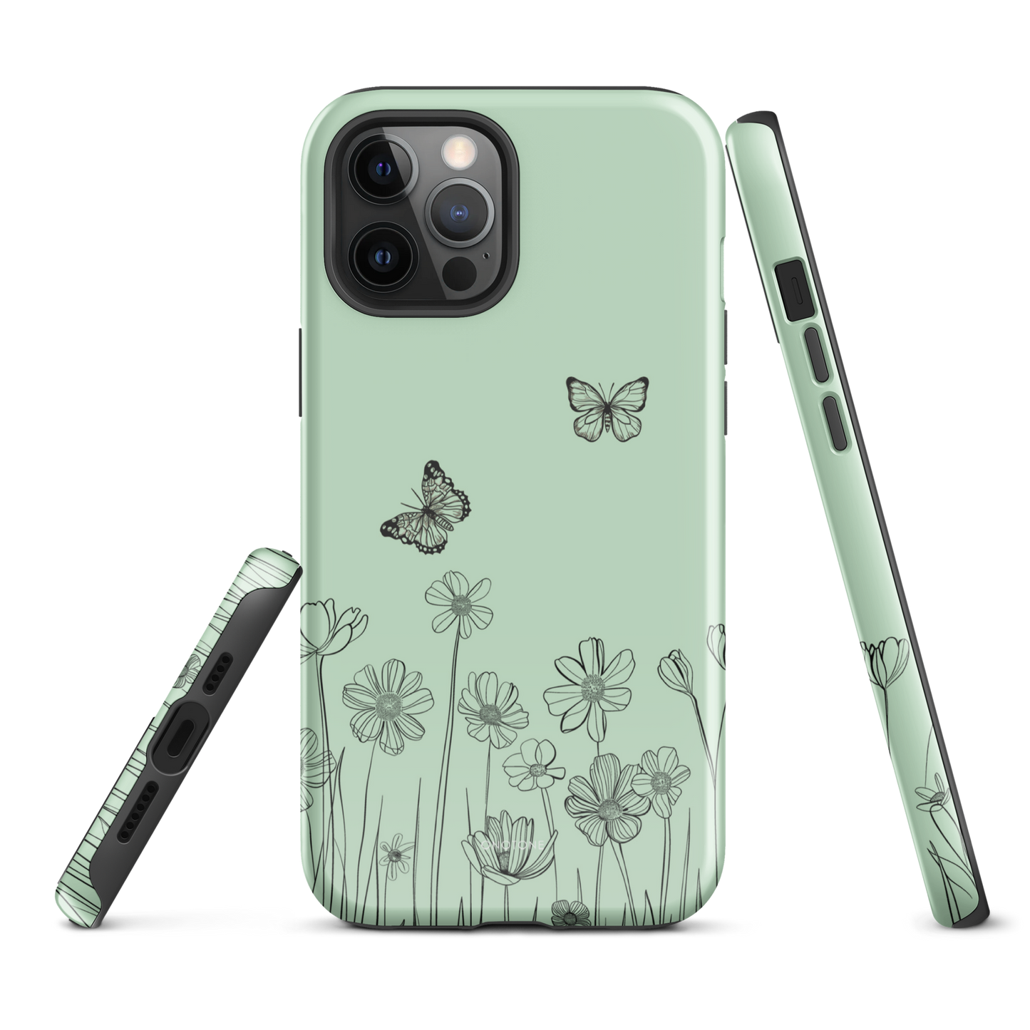 Veiled Vista Pastel Color iPhone 12 Pro Max Case