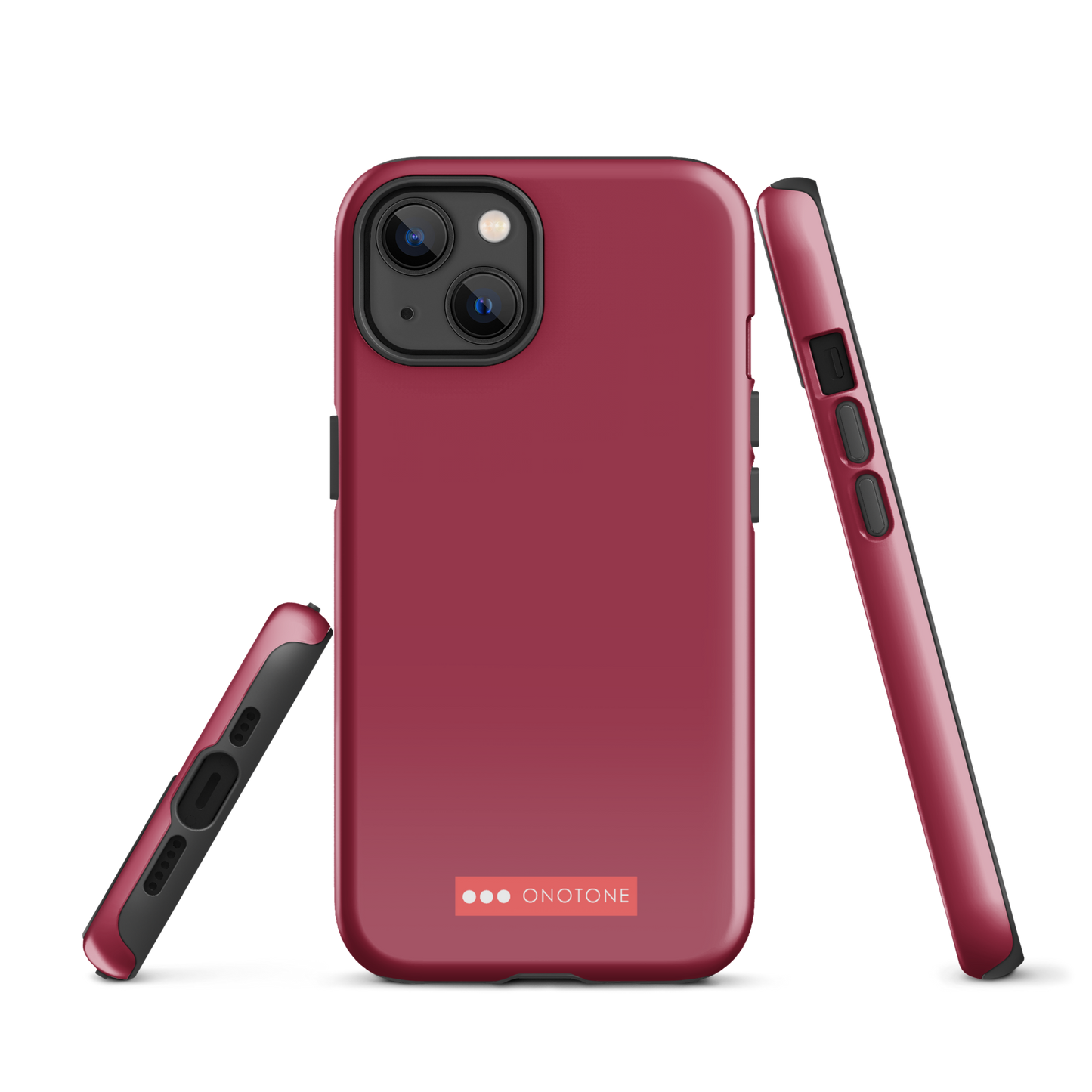 Dual Layer red iPhone® Case - Pantone® 194