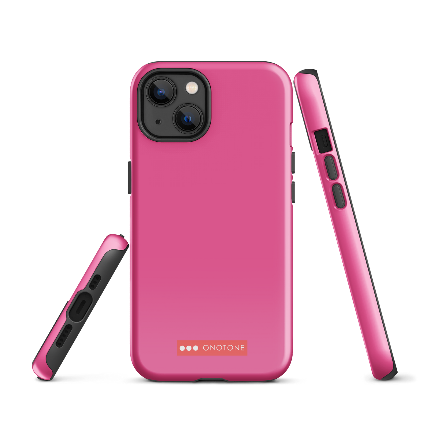 Dual Layer pink iPhone® Case - Pantone® 212