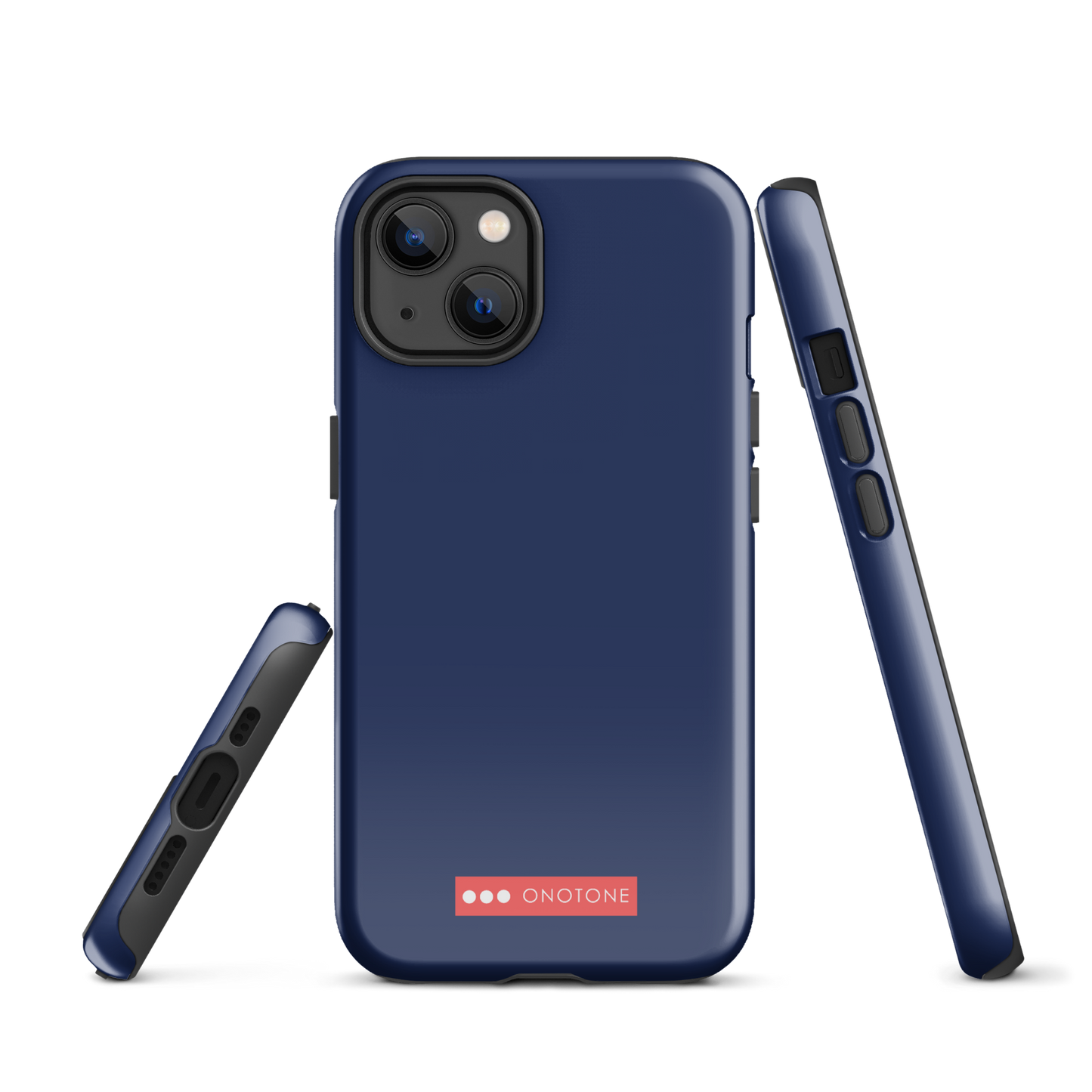 Dual Layer blue iPhone® Case - Pantone® 281