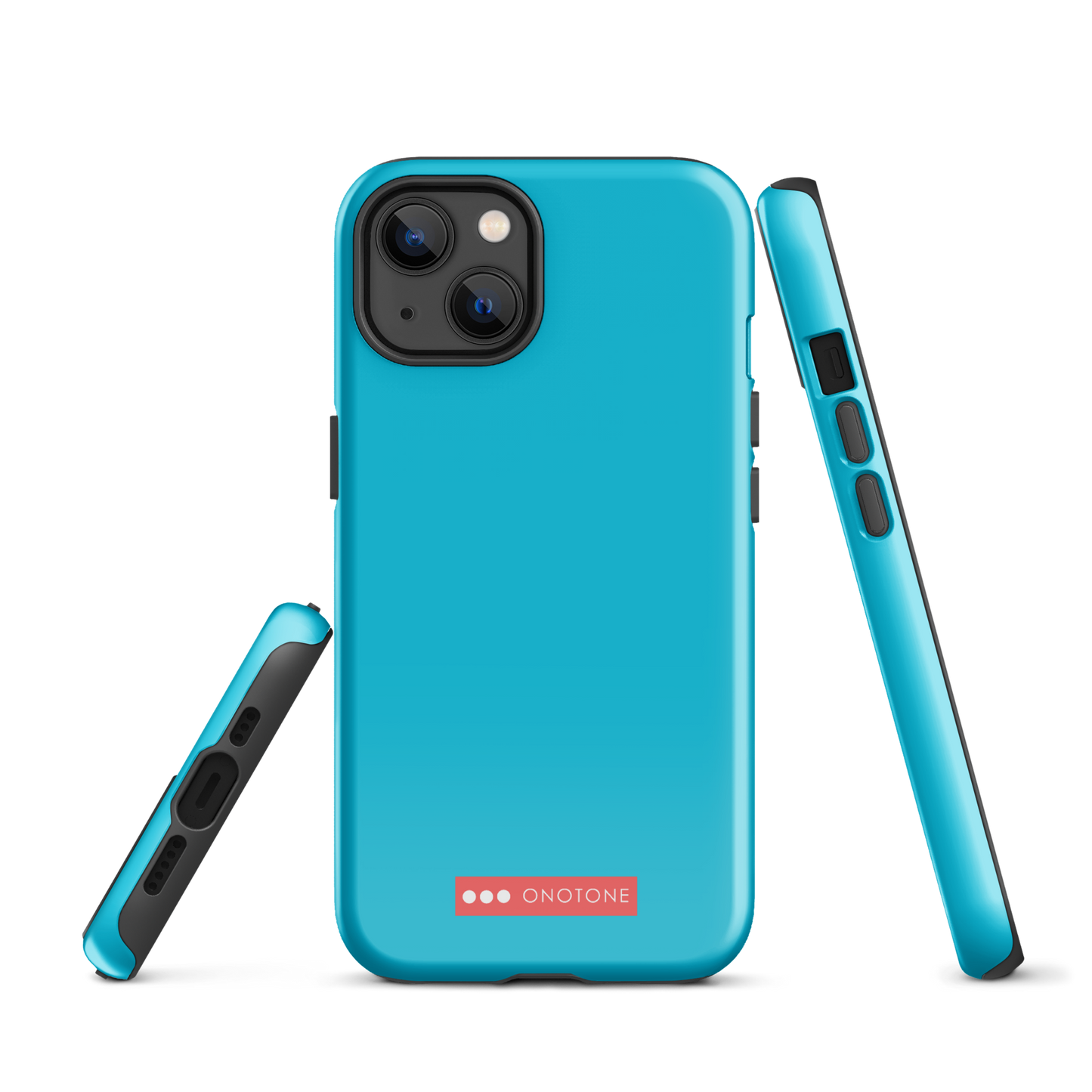Dual Layer blue iPhone® Case - Pantone® 311