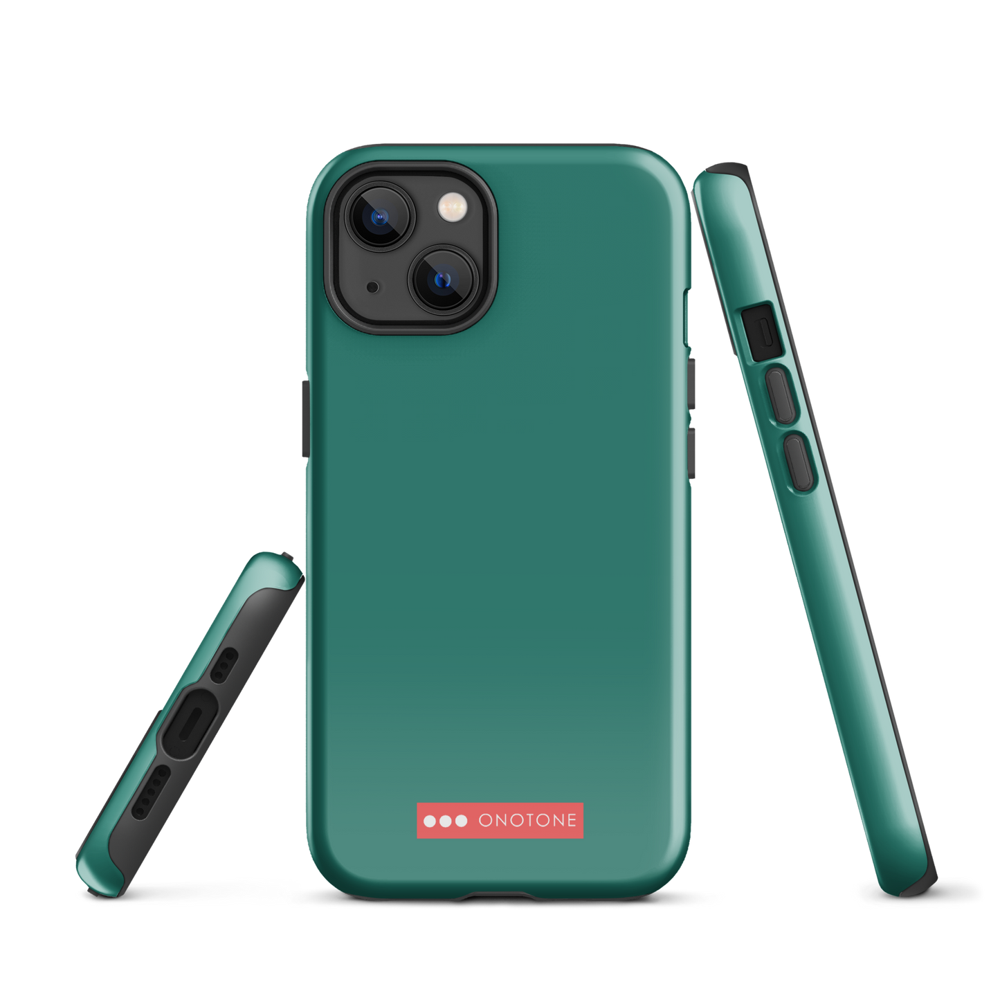 Dual Layer green iPhone® Case - Pantone® 335