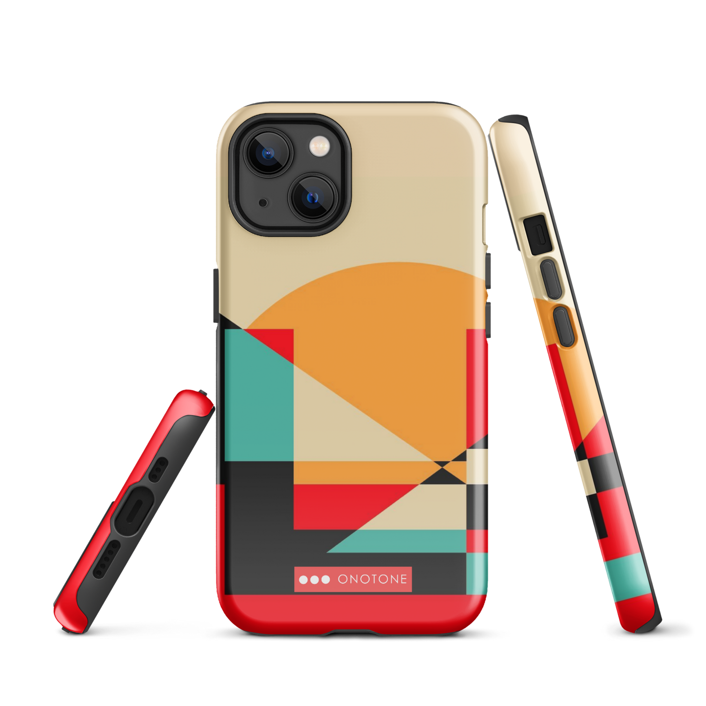 Dual Layer mid centuary modern iPhone® Case