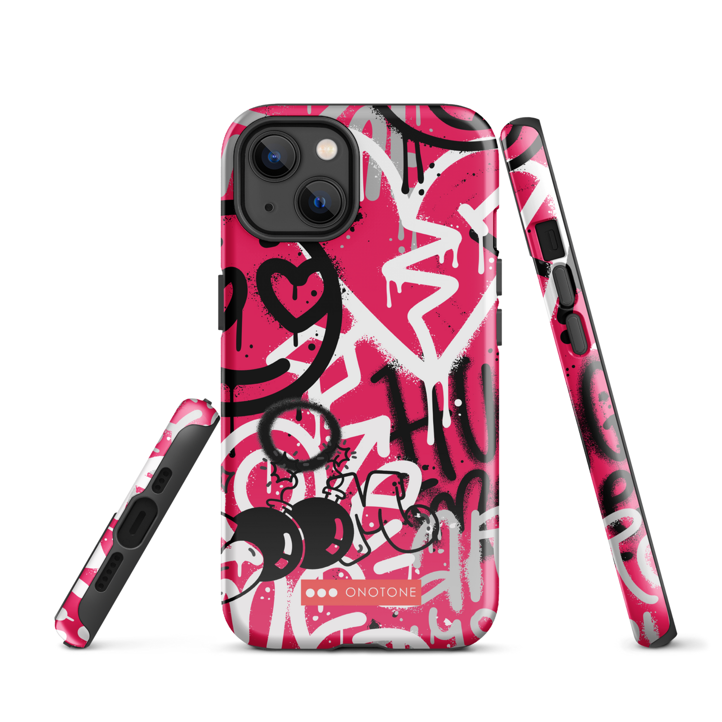 Dual Layer iPhone® Case with Street Art