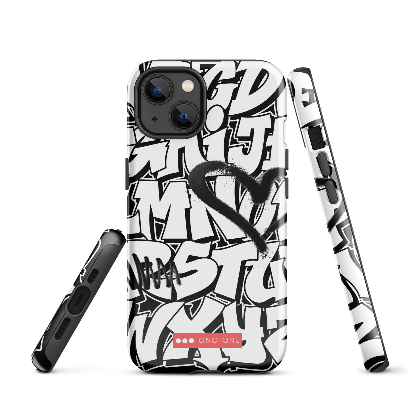 Dual Layer iPhone® Case with Street Art