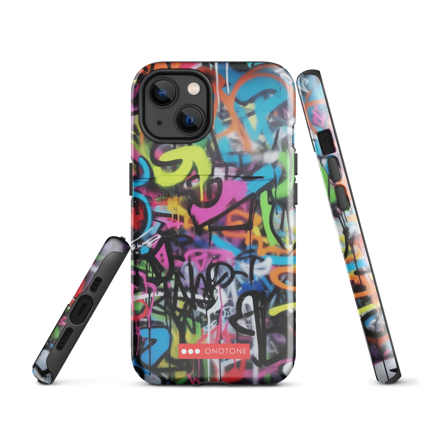 Dual Layer iPhone® Case with Street Art