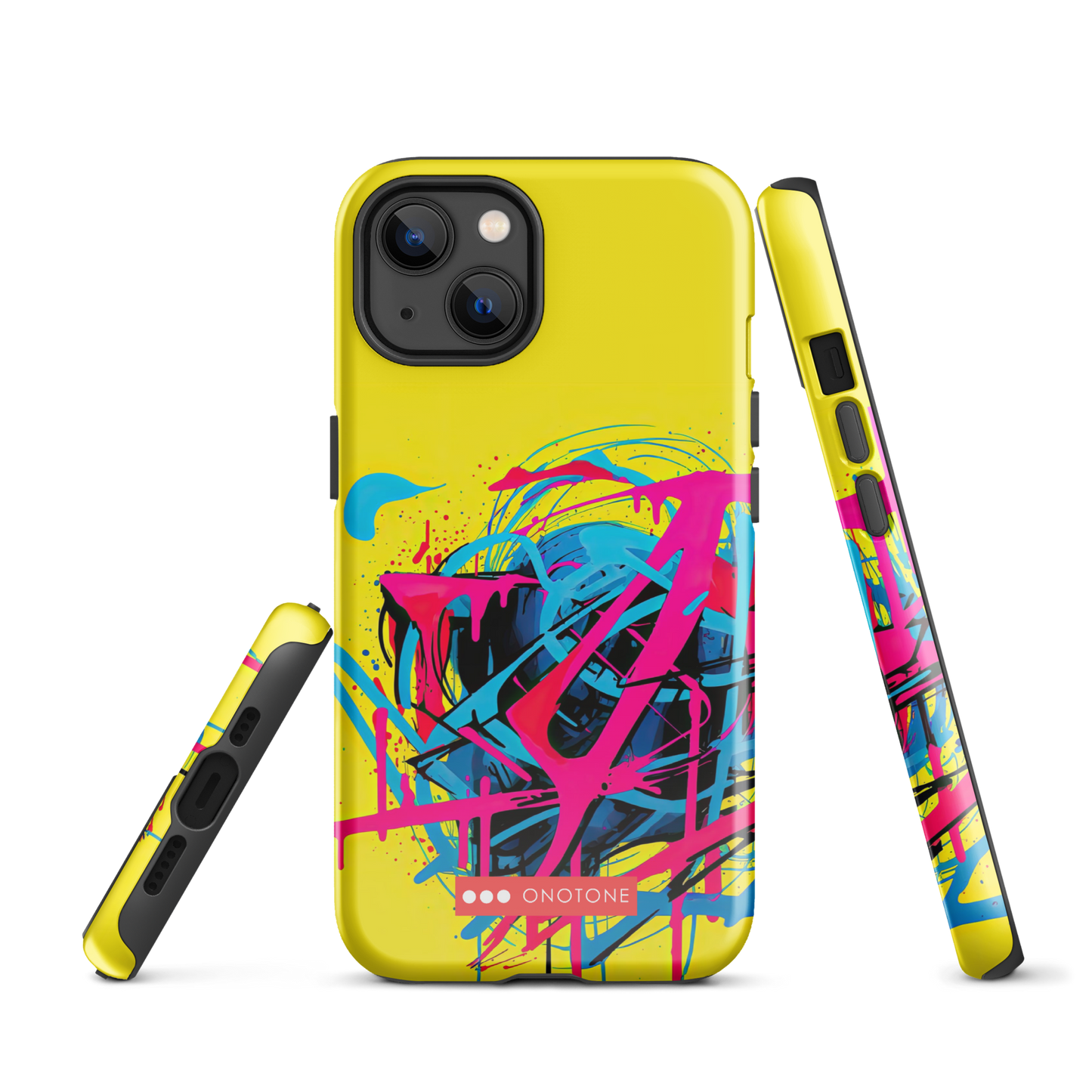 Dual Layer iPhone® Case with Street Art