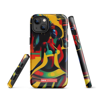 Dual Layer iPhone® Case with Street Art