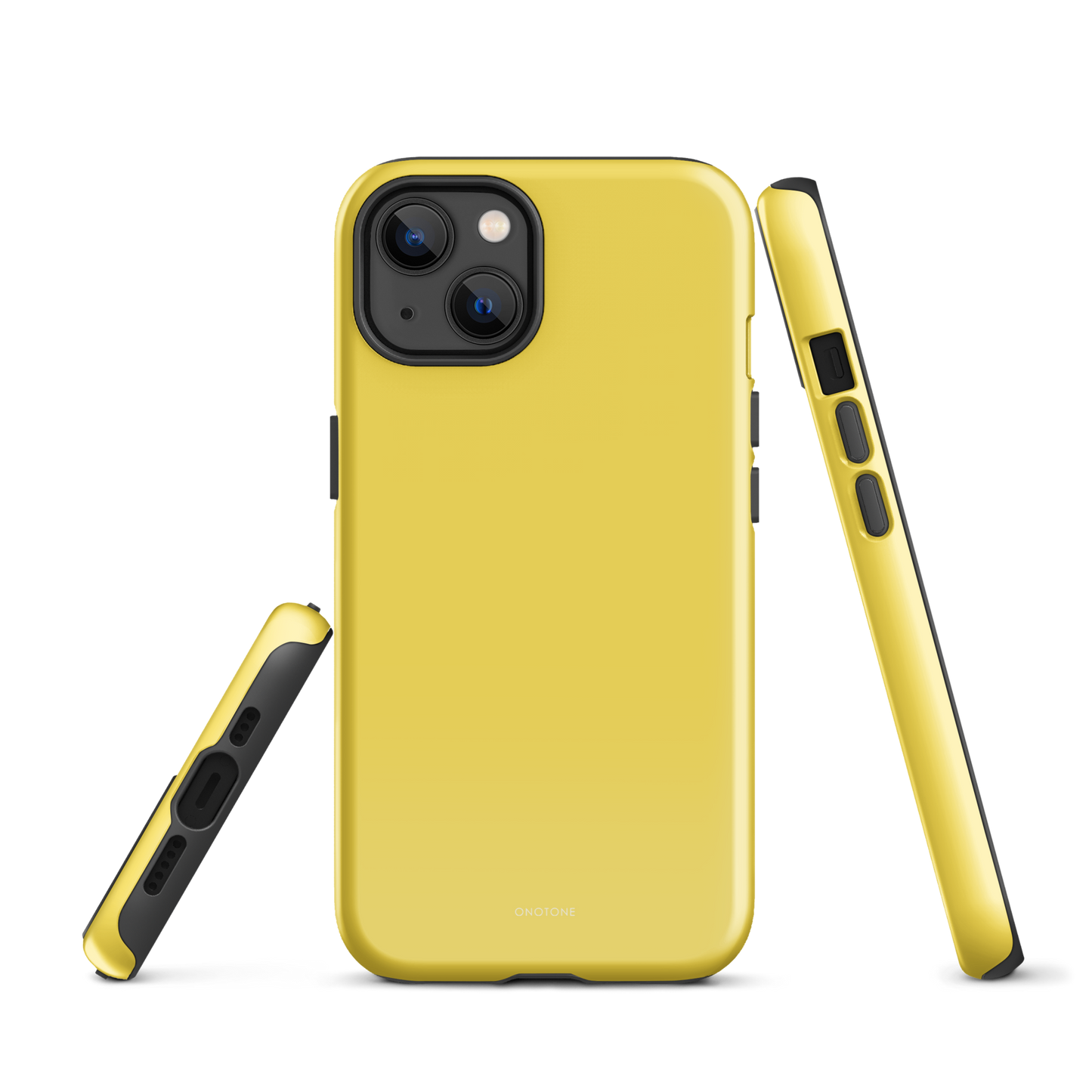 Solid Color yellow iPhone® Case - Pantone® 113