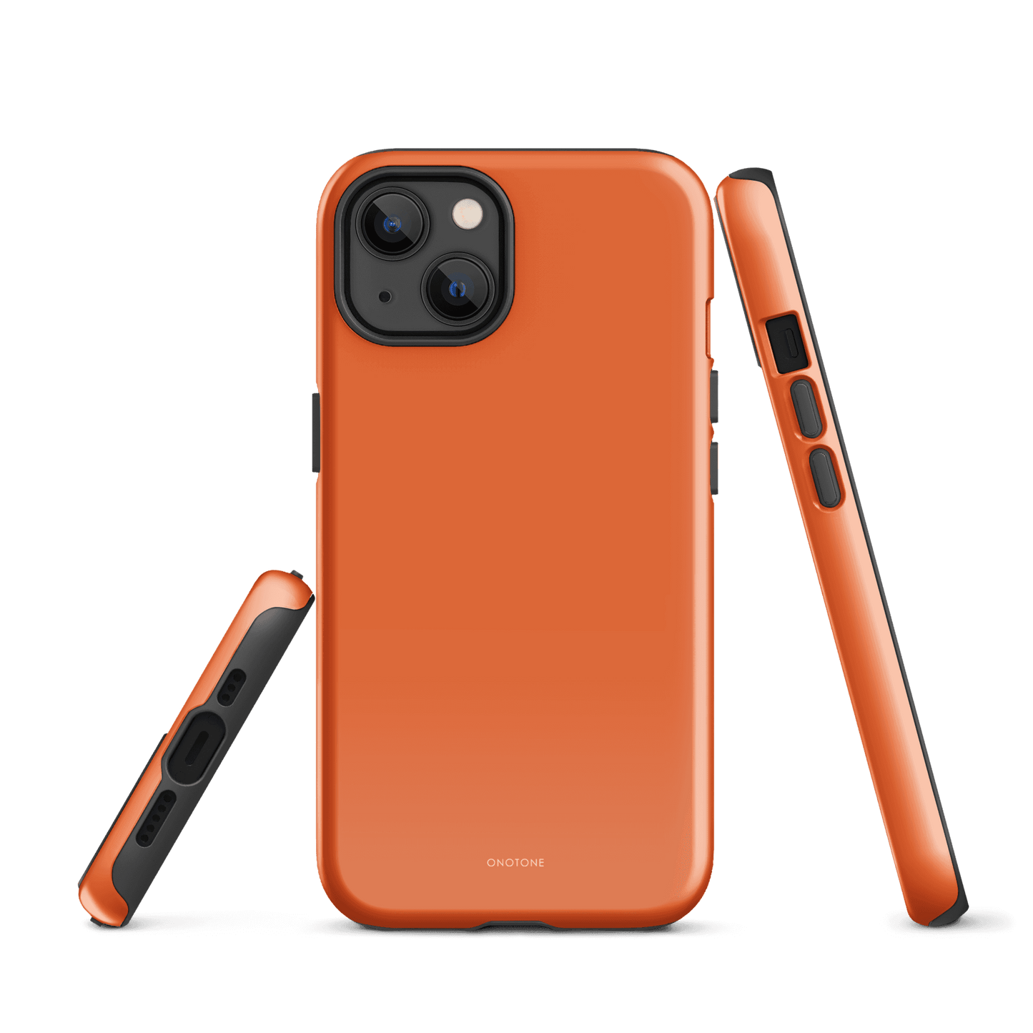 Solid Color orange iPhone® Case - Pantone® 165