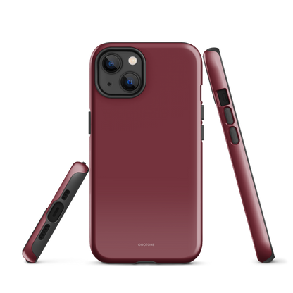 Solid Color brown iPhone® Case - Pantone® 188