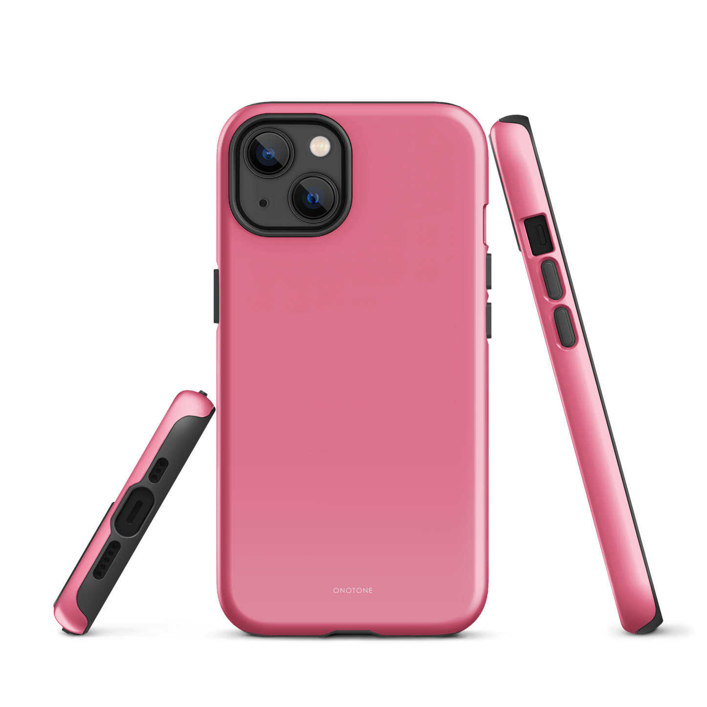 Solid Color pink iPhone® Case - Pantone® 190