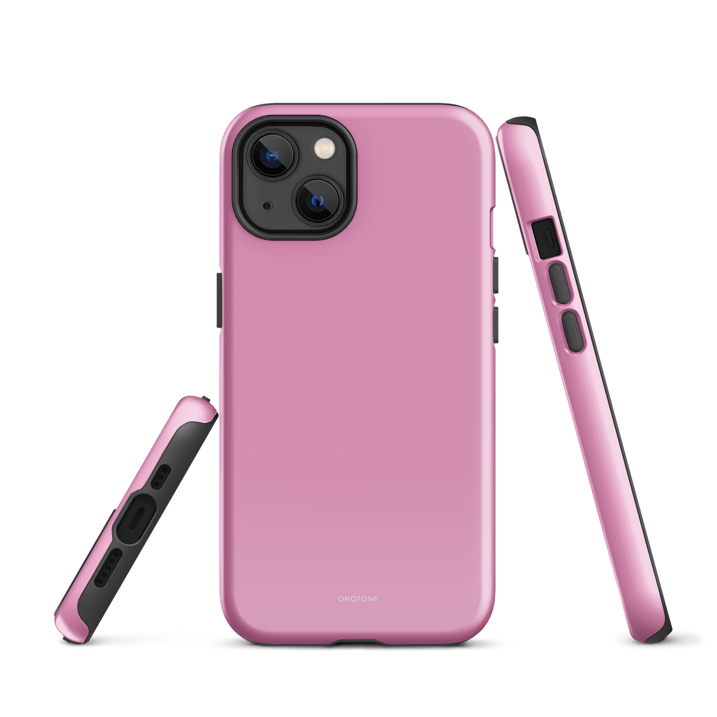 Solid Color pink iPhone® Case - Pantone® 223