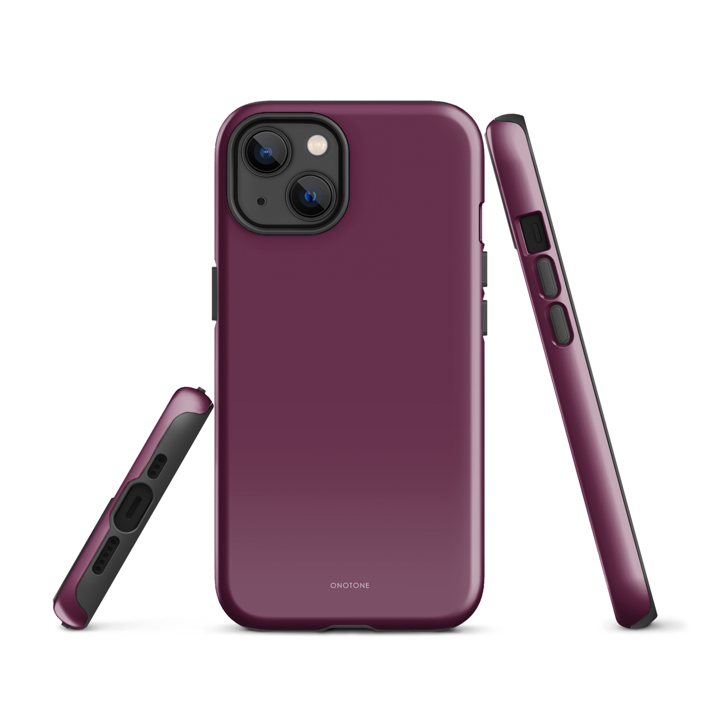 Solid Color purple iPhone® Case - Pantone® 229