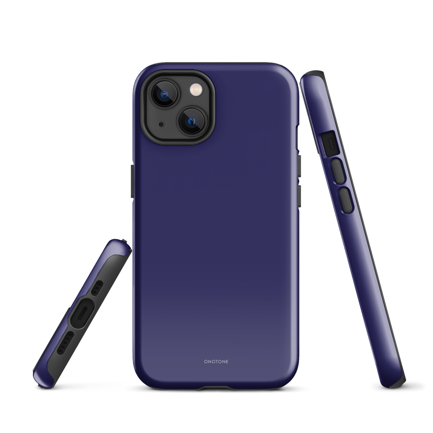 Solid Color purple iPhone® Case - Pantone® 273