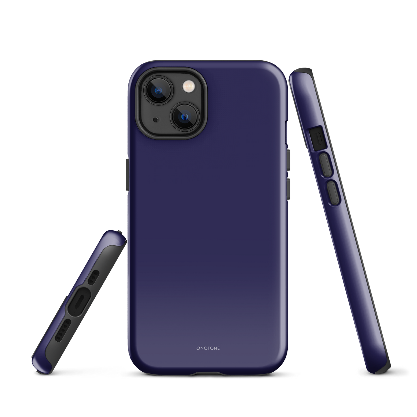 Solid Color purple iPhone® Case - Pantone® 274