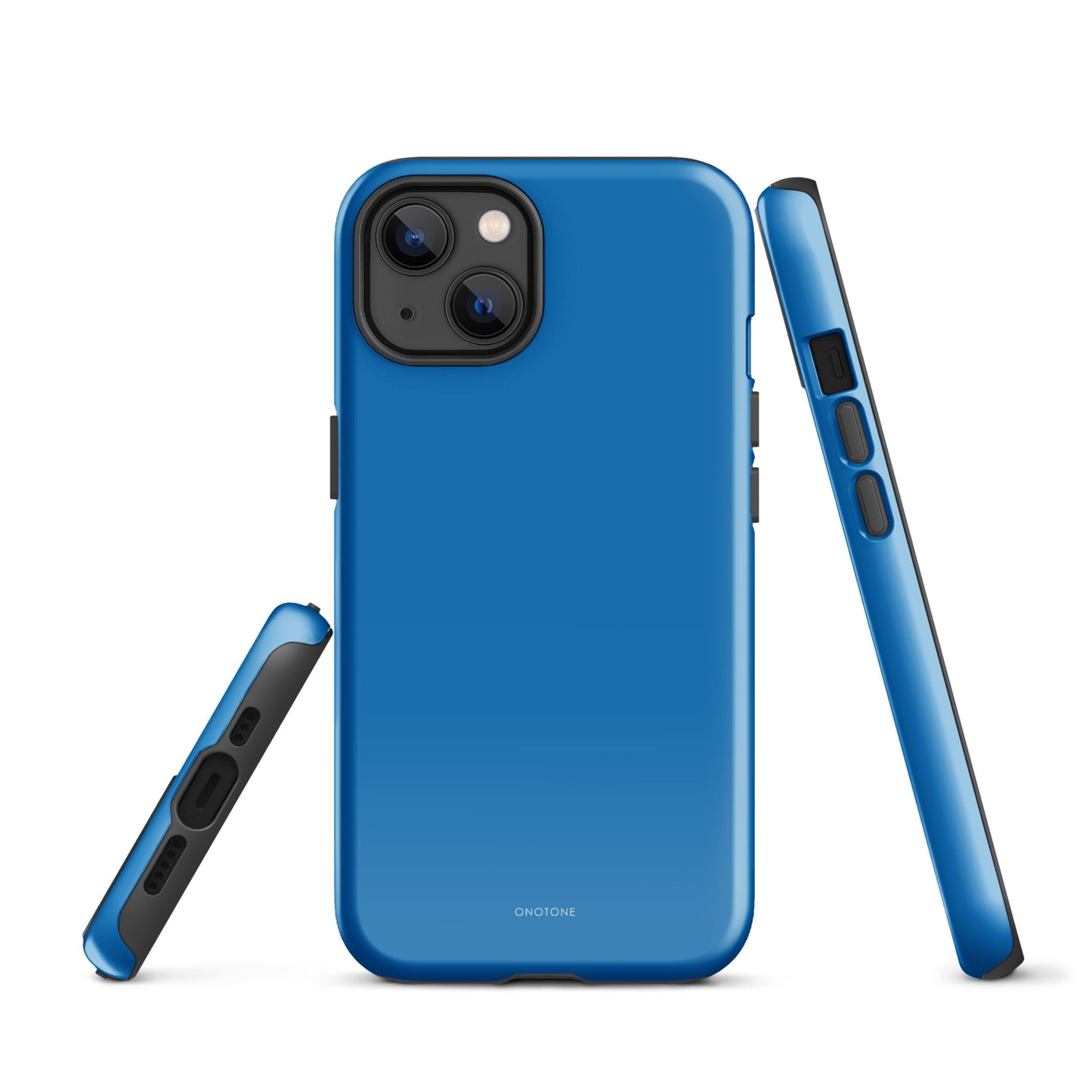 Solid Color blue iPhone® Case - Pantone® 285