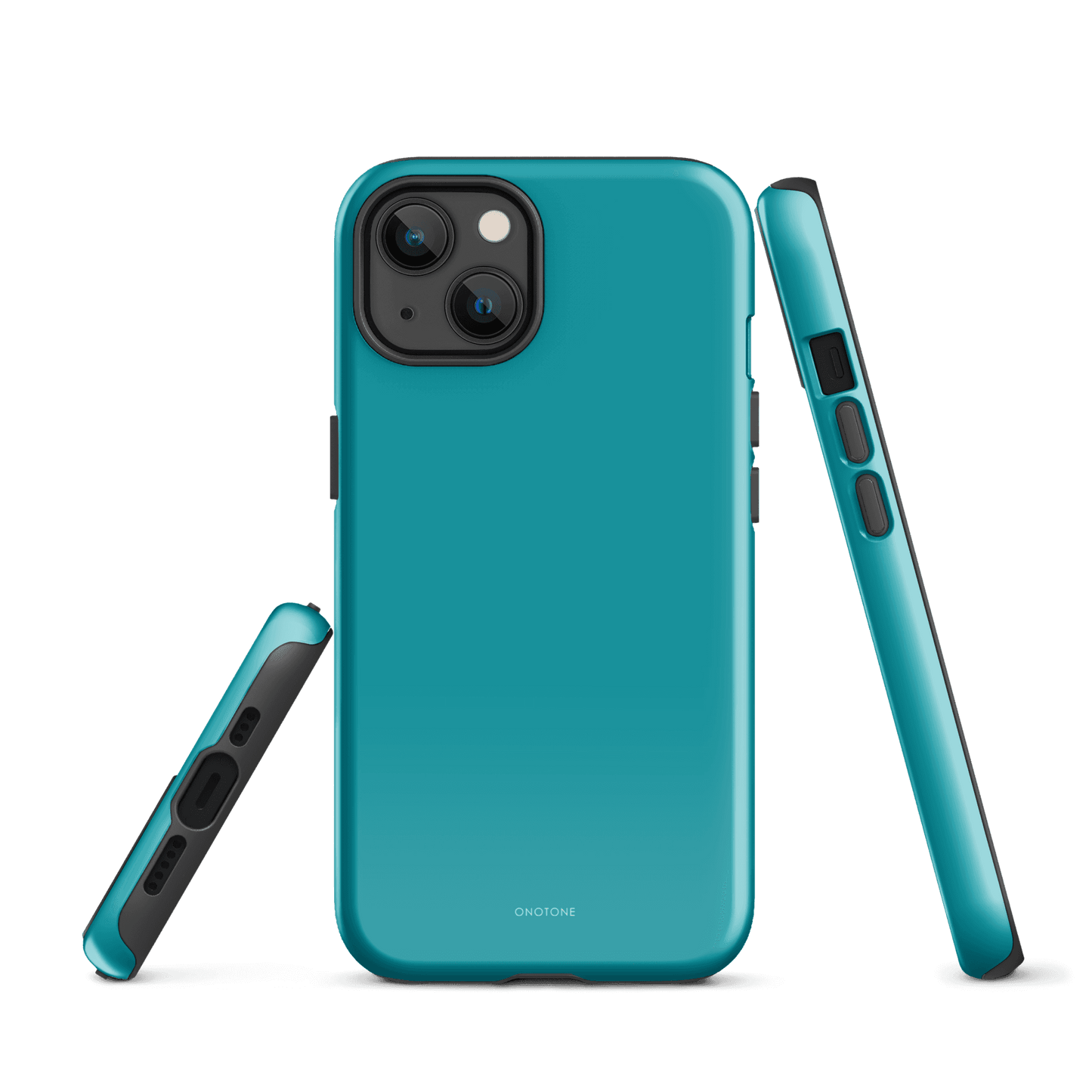 Solid Color blue iPhone® Case - Pantone® 320