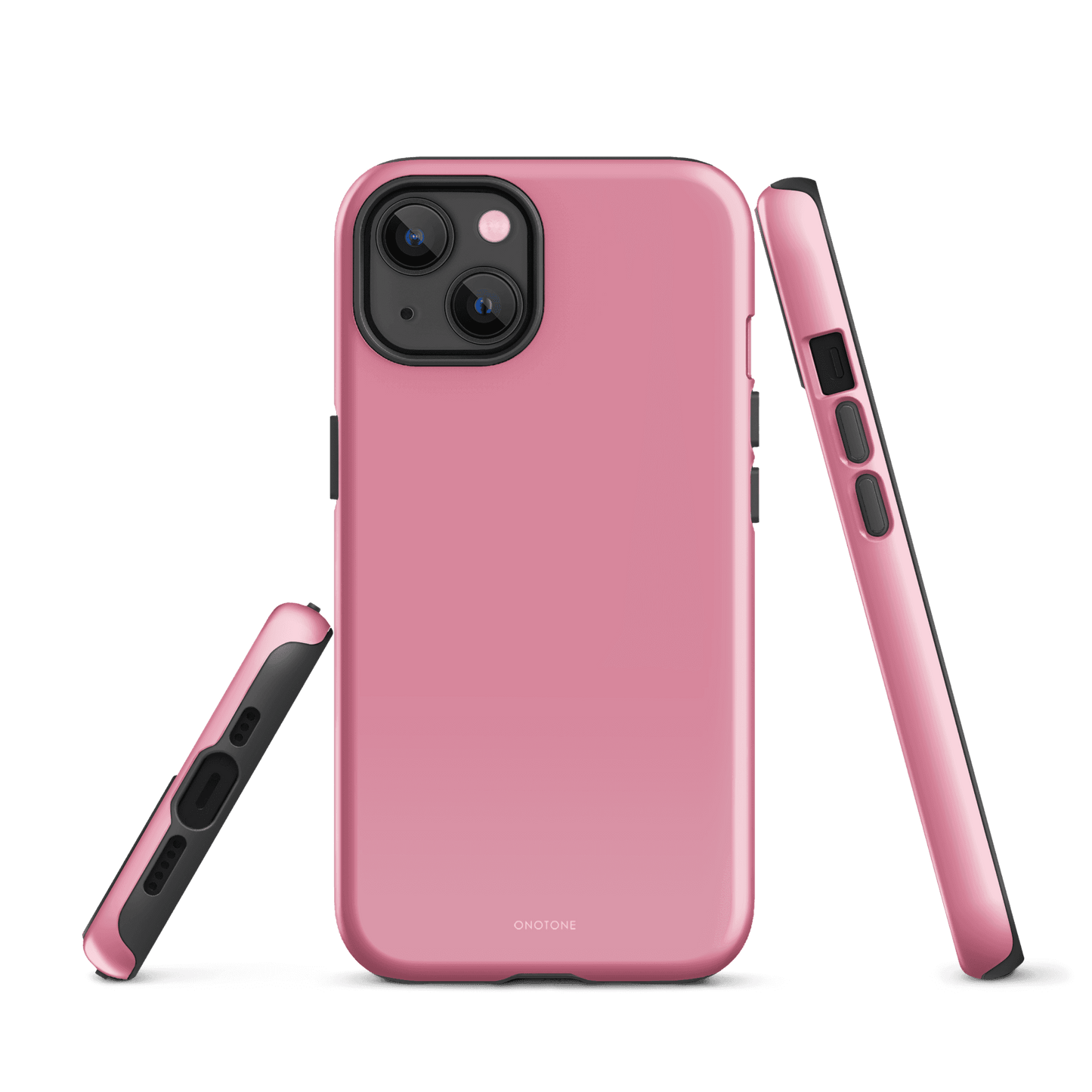 Pastel Color iPhone Case - Pantone Pink Taffy