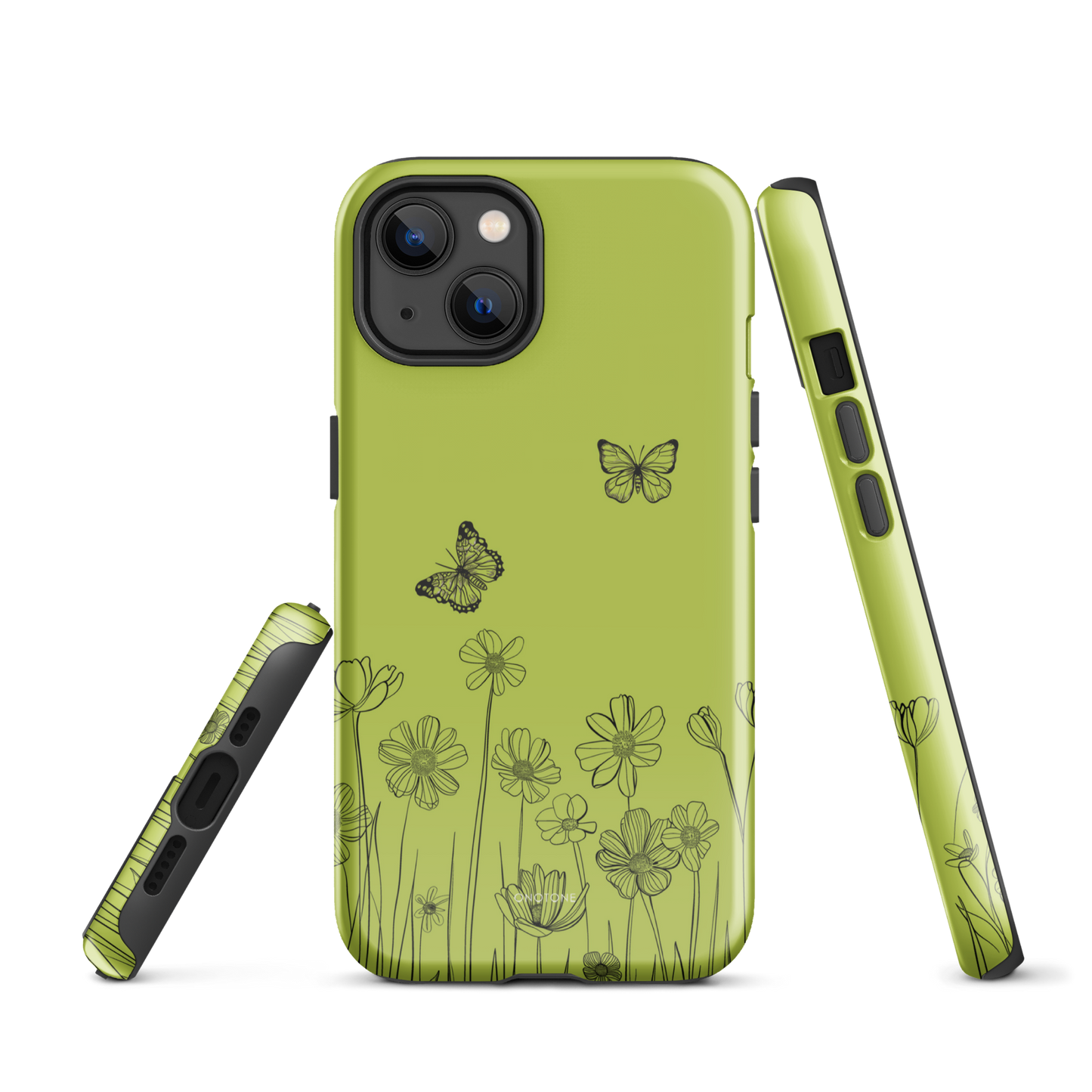 Large Leafed Lime Pastel Color iPhone 13 Case