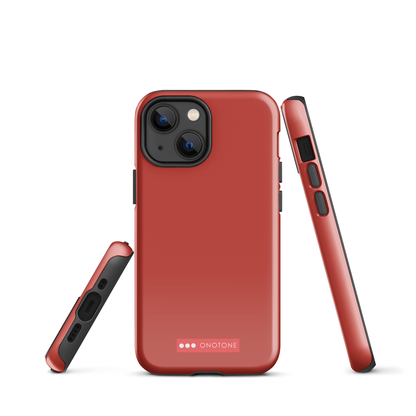 Dual Layer red iPhone® Case - Pantone® 180
