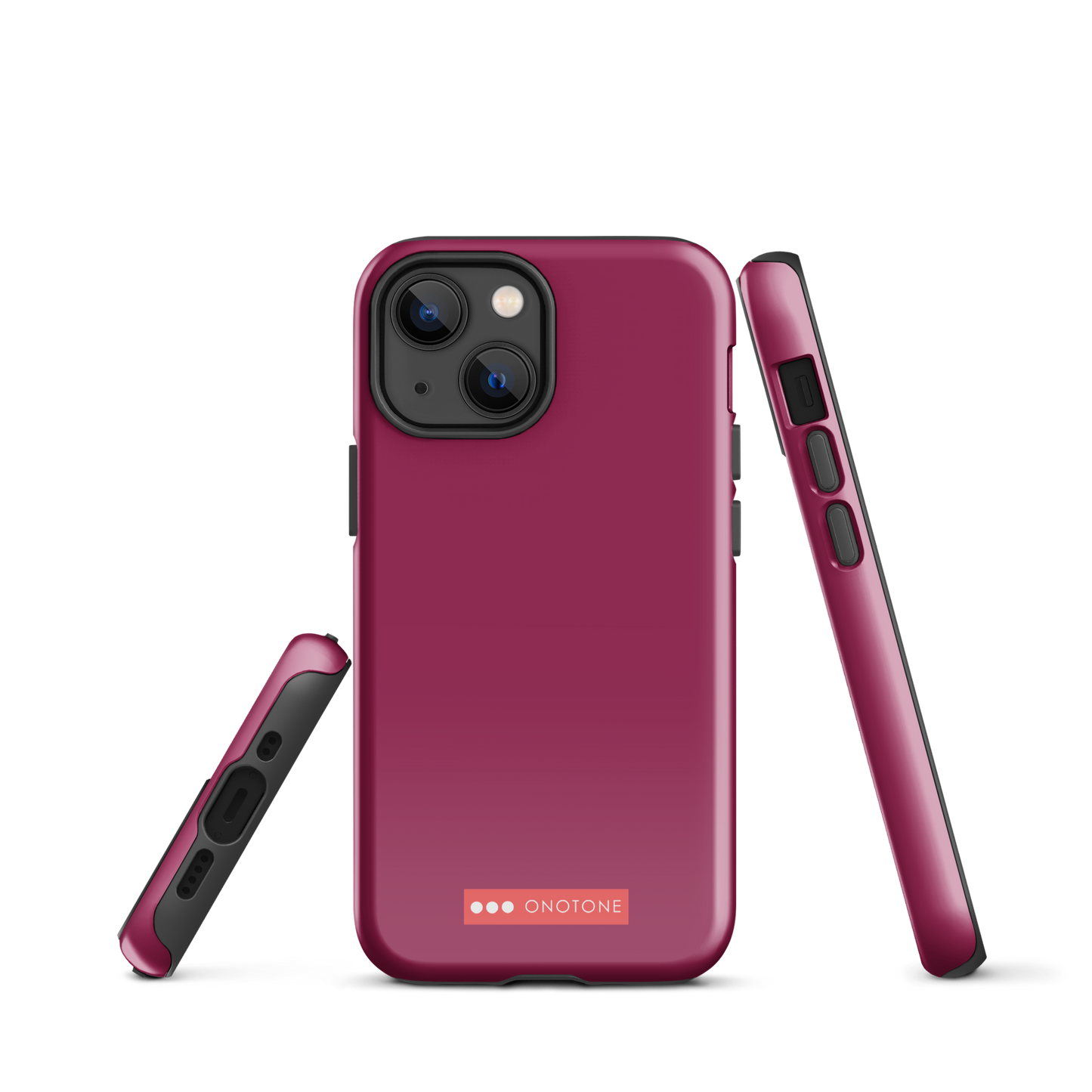 Dual Layer red iPhone® Case - Pantone® 221