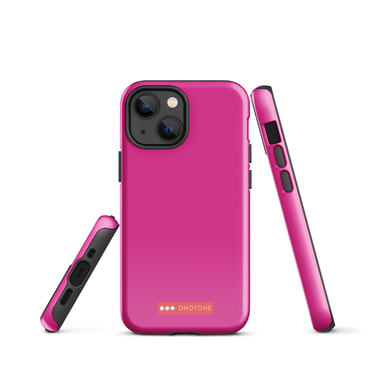 Solid Color pink iPhone® Case - Pantone® 225
