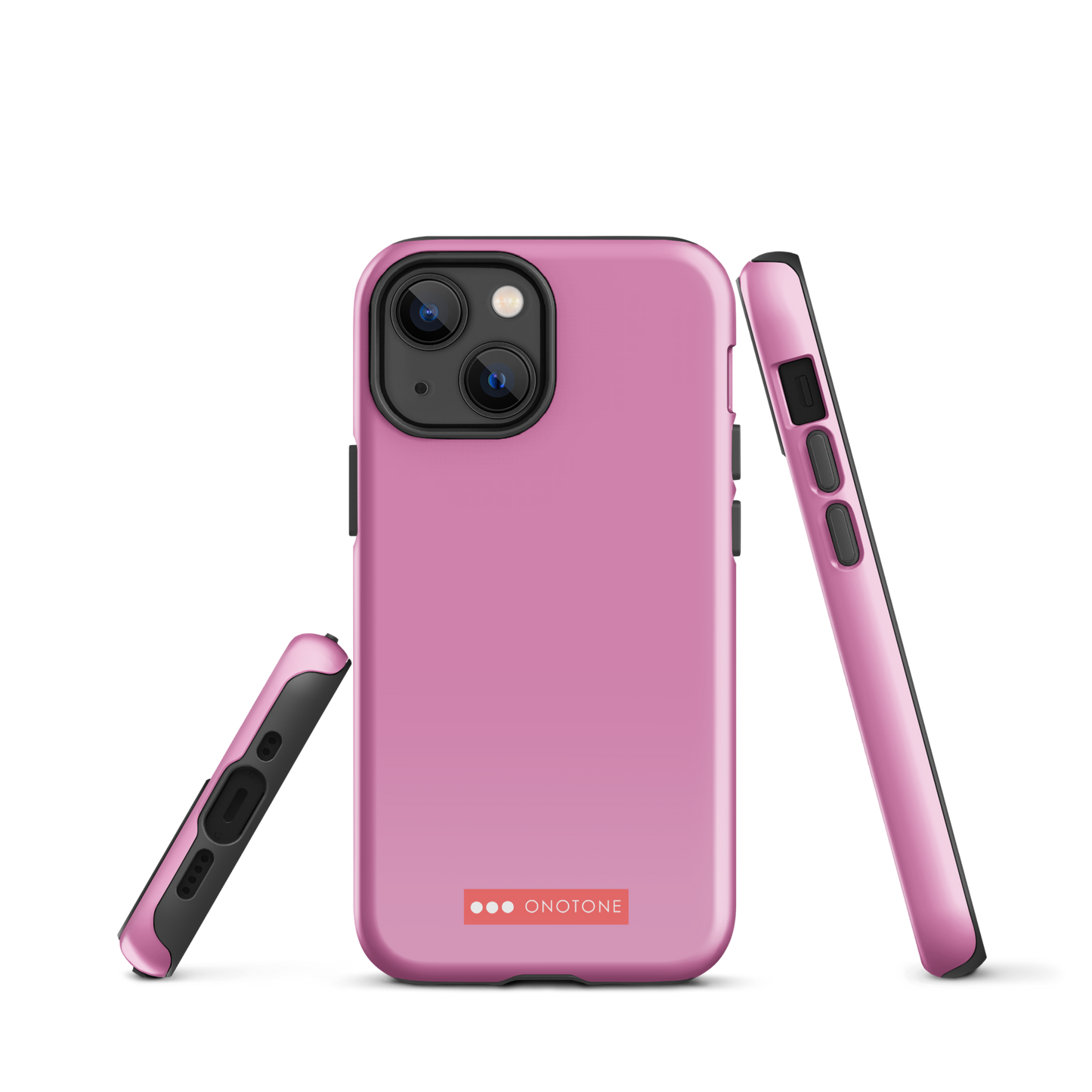 Dual Layer pink iPhone® Case - Pantone® 237