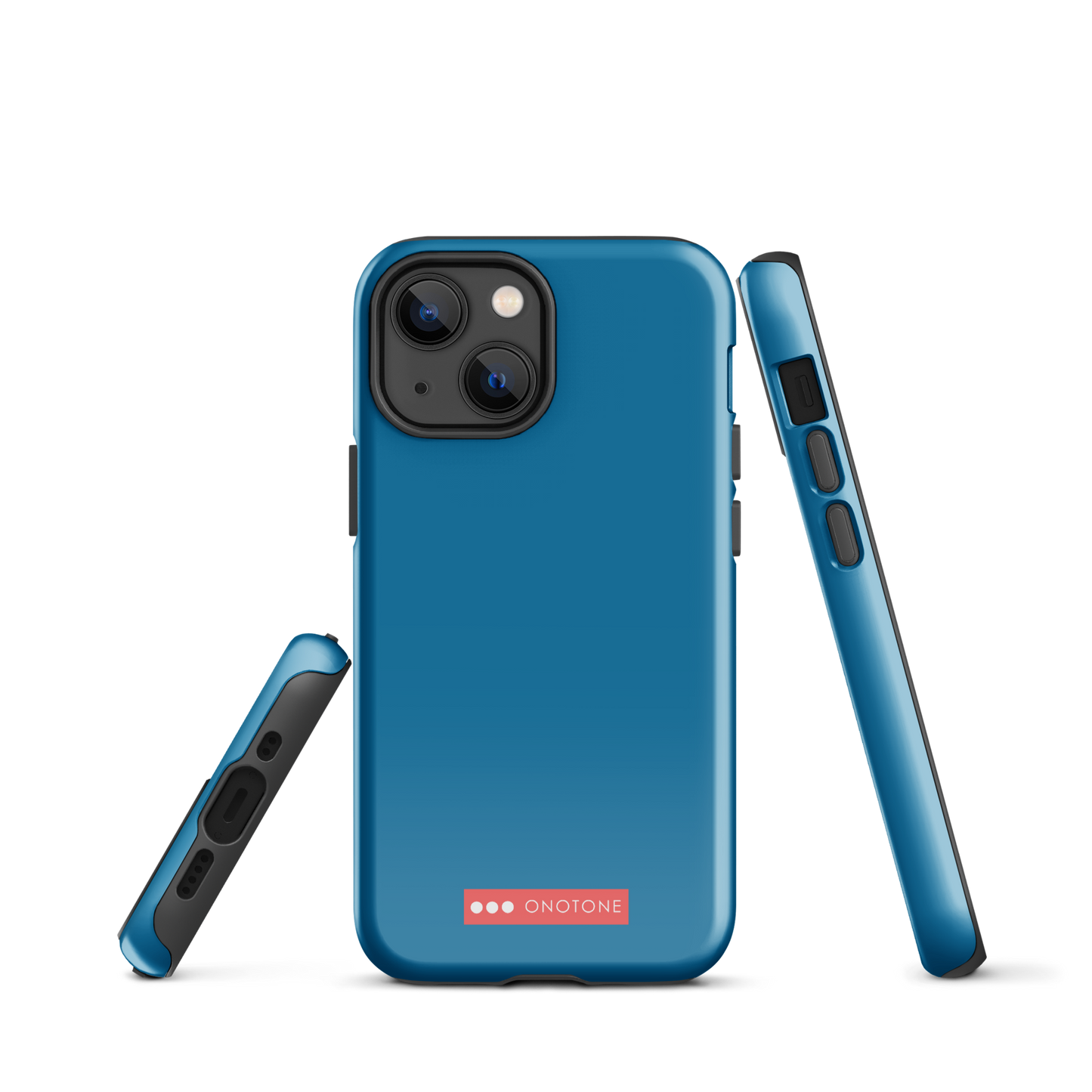 Dual Layer blue iPhone® Case - Pantone® 307