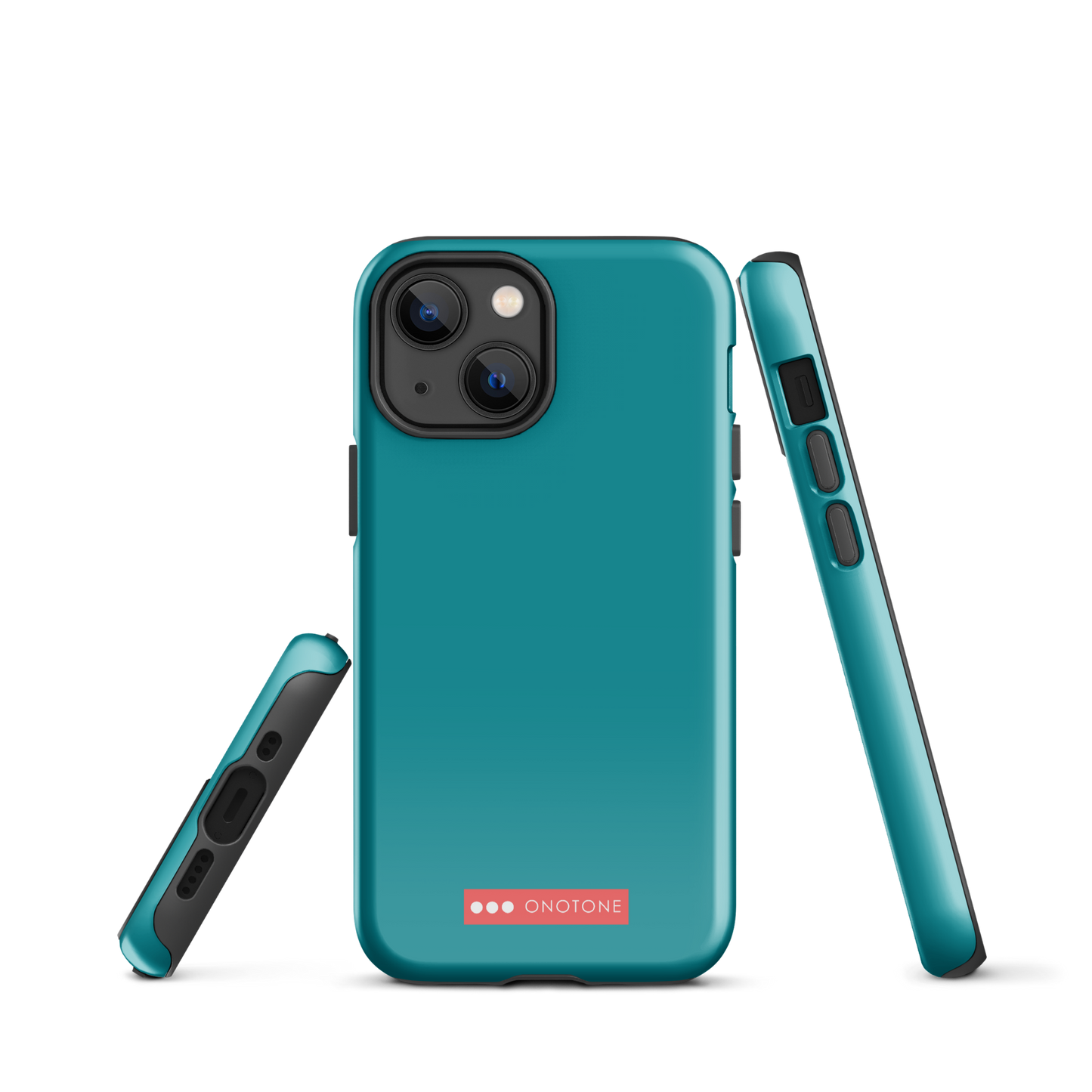 Dual Layer blue iPhone® Case - Pantone® 321