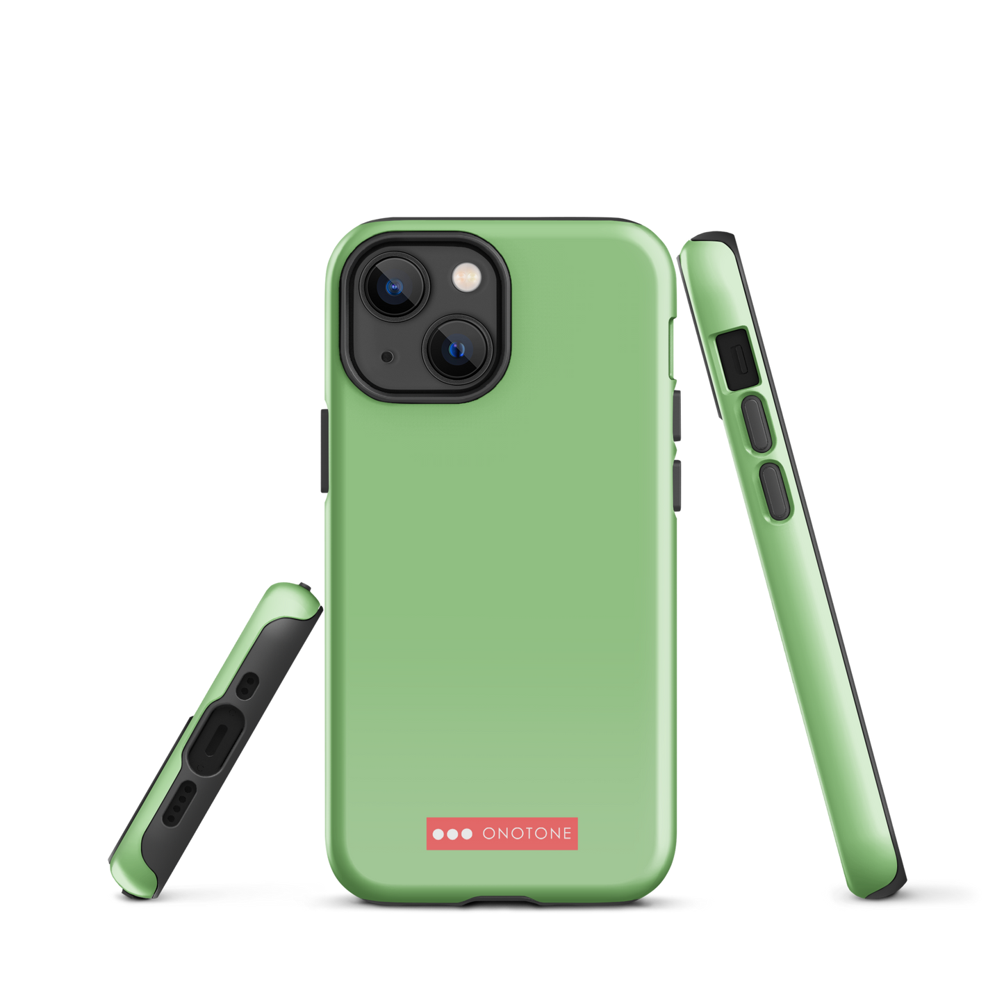 Solid Color green iPhone® Case - Pantone® 358