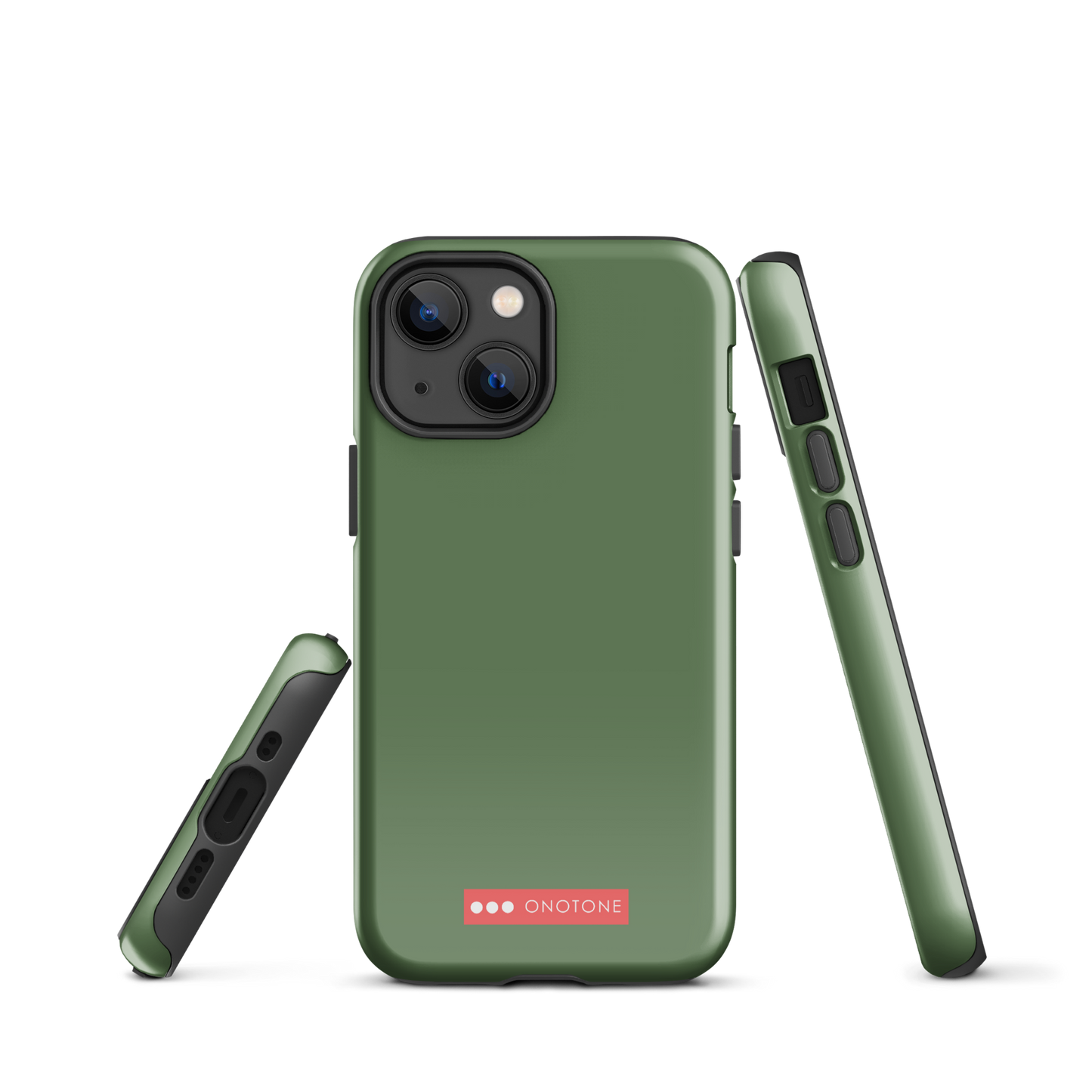 Dual Layer green iPhone® Case - Pantone® 364