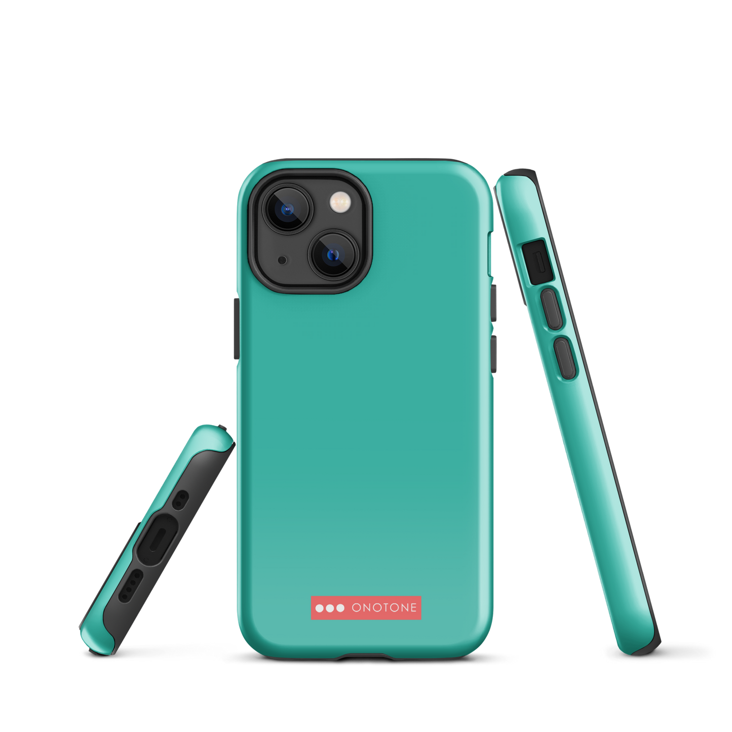 Dual Layer green iPhone® Case - Pantone® 333