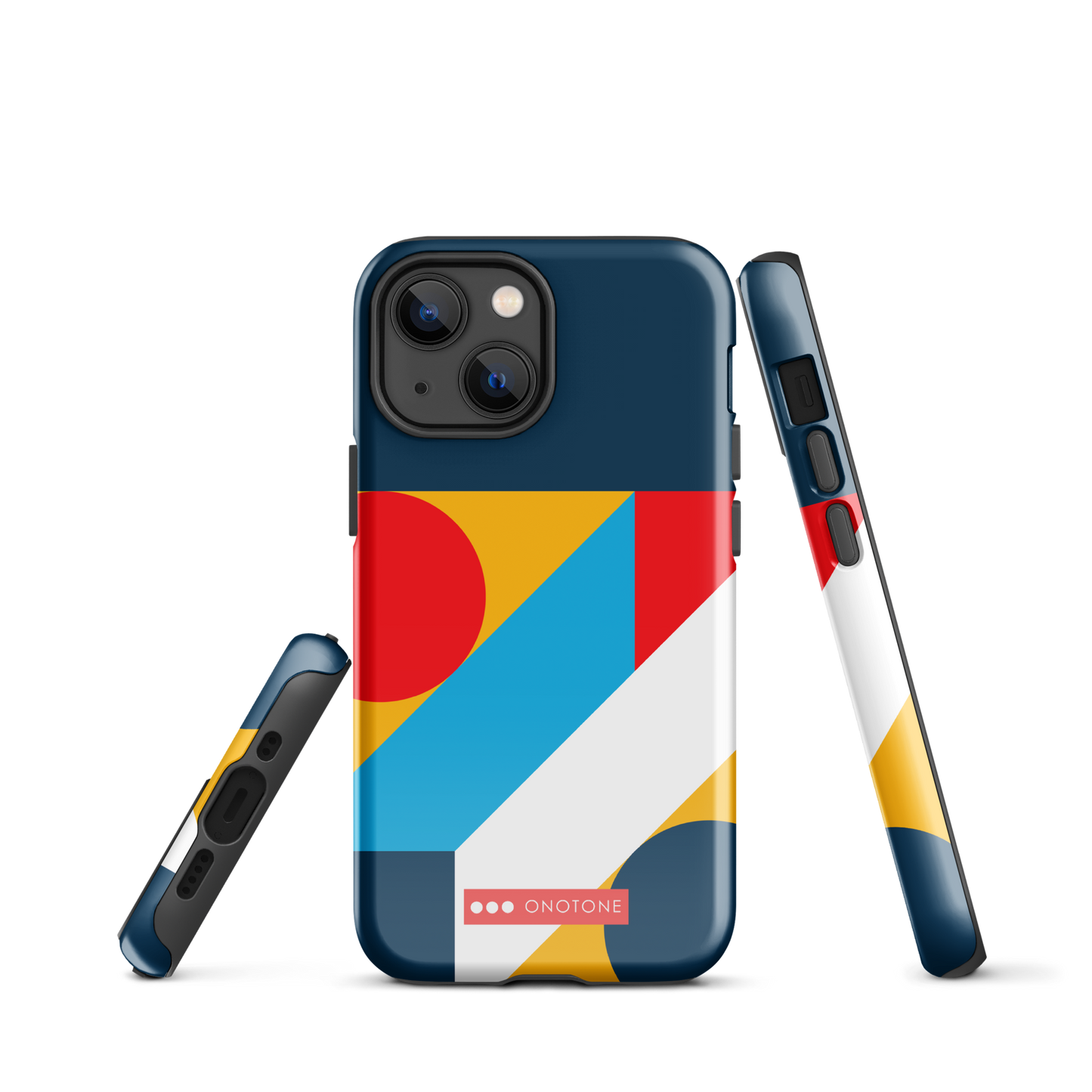 Dual Layer abstract modern iPhone® Case