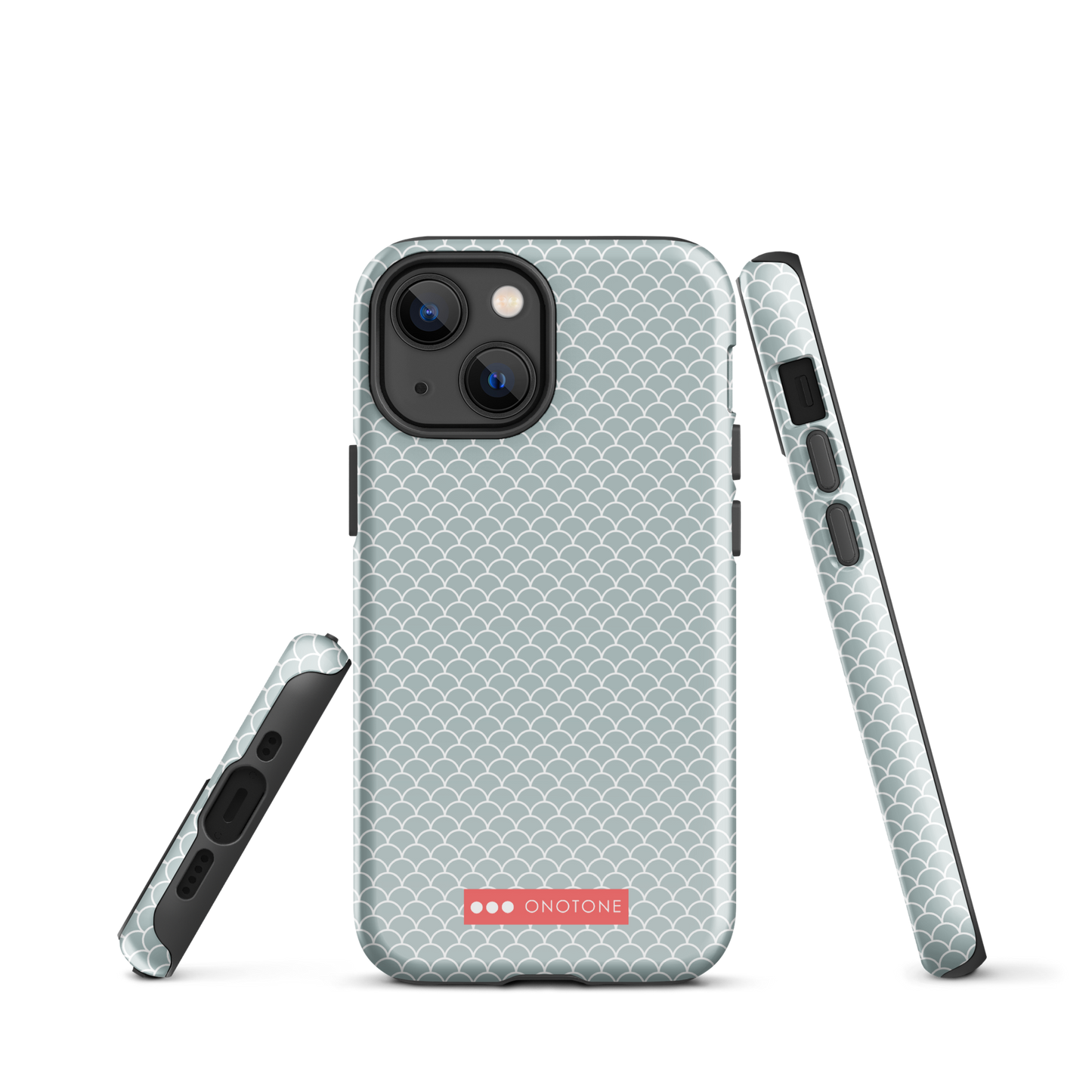Japanese design indigo iPhone® Case with traditional patterns
