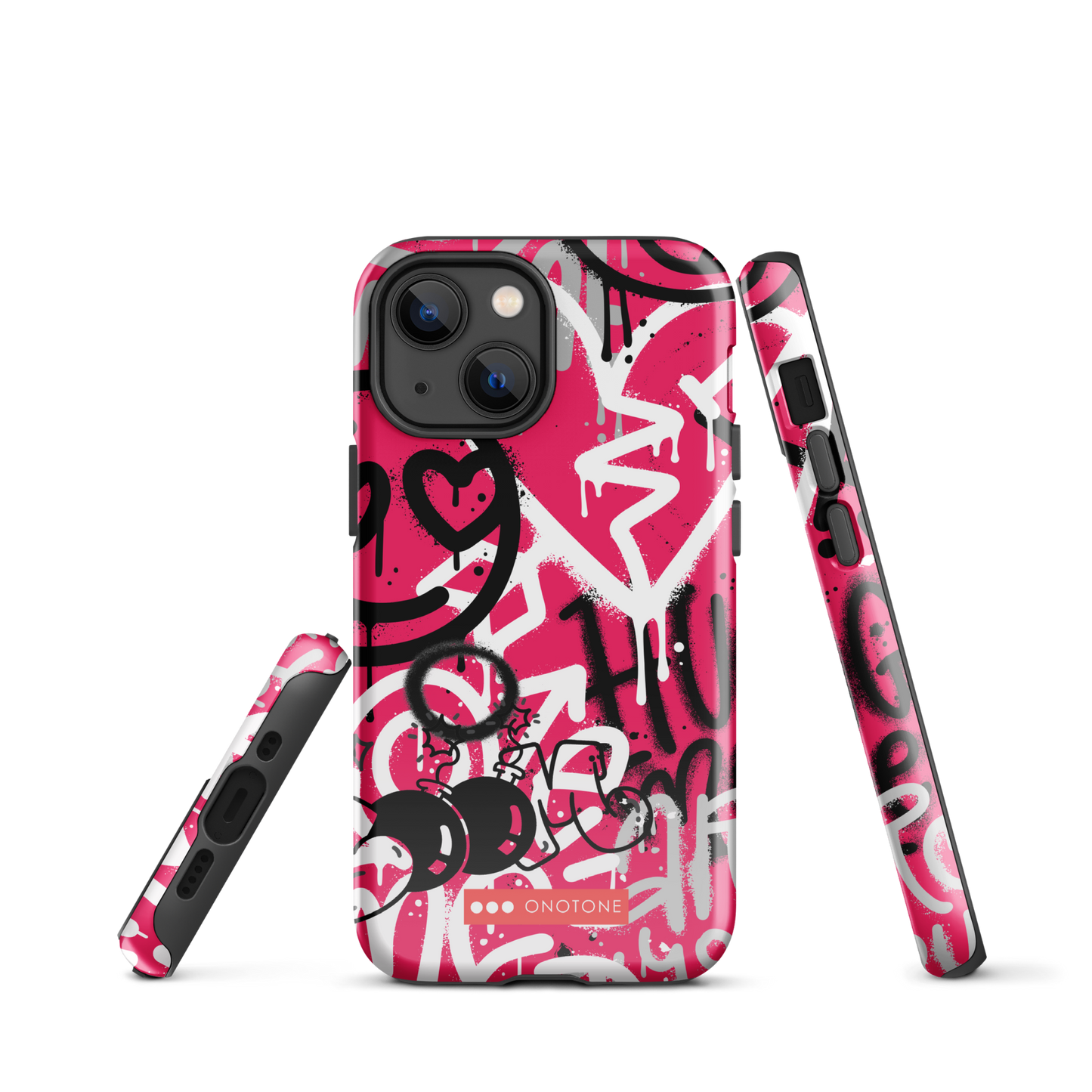 Dual Layer iPhone® Case with Street Art