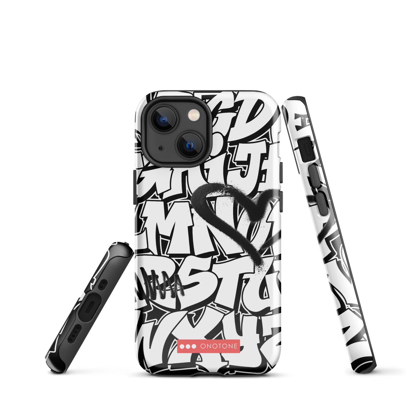 Graffiti iPhone® Case with Street Art